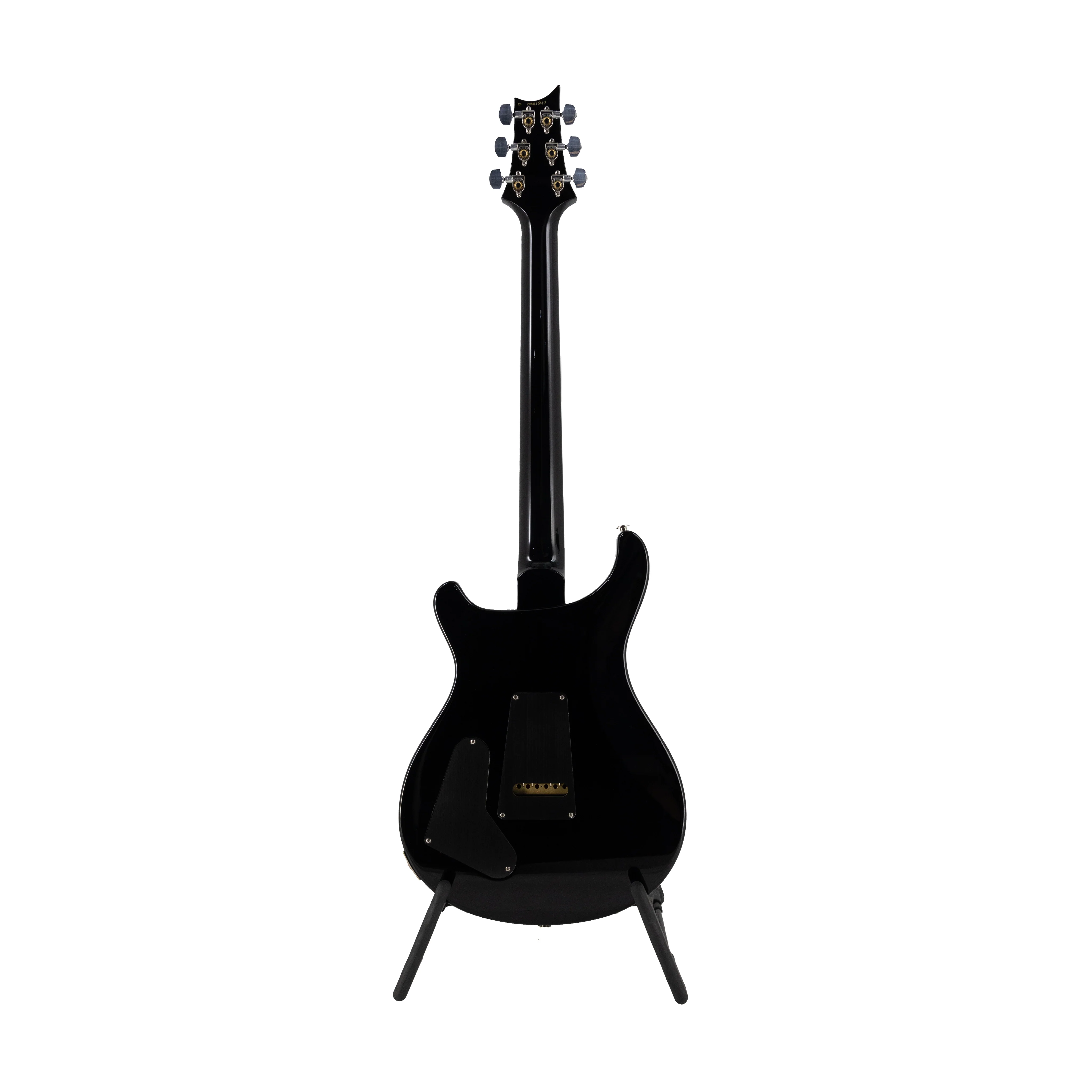 PRS Custom 22 Electric Guitar w/Case, Black Gold Smokewrap Burst - Image 2