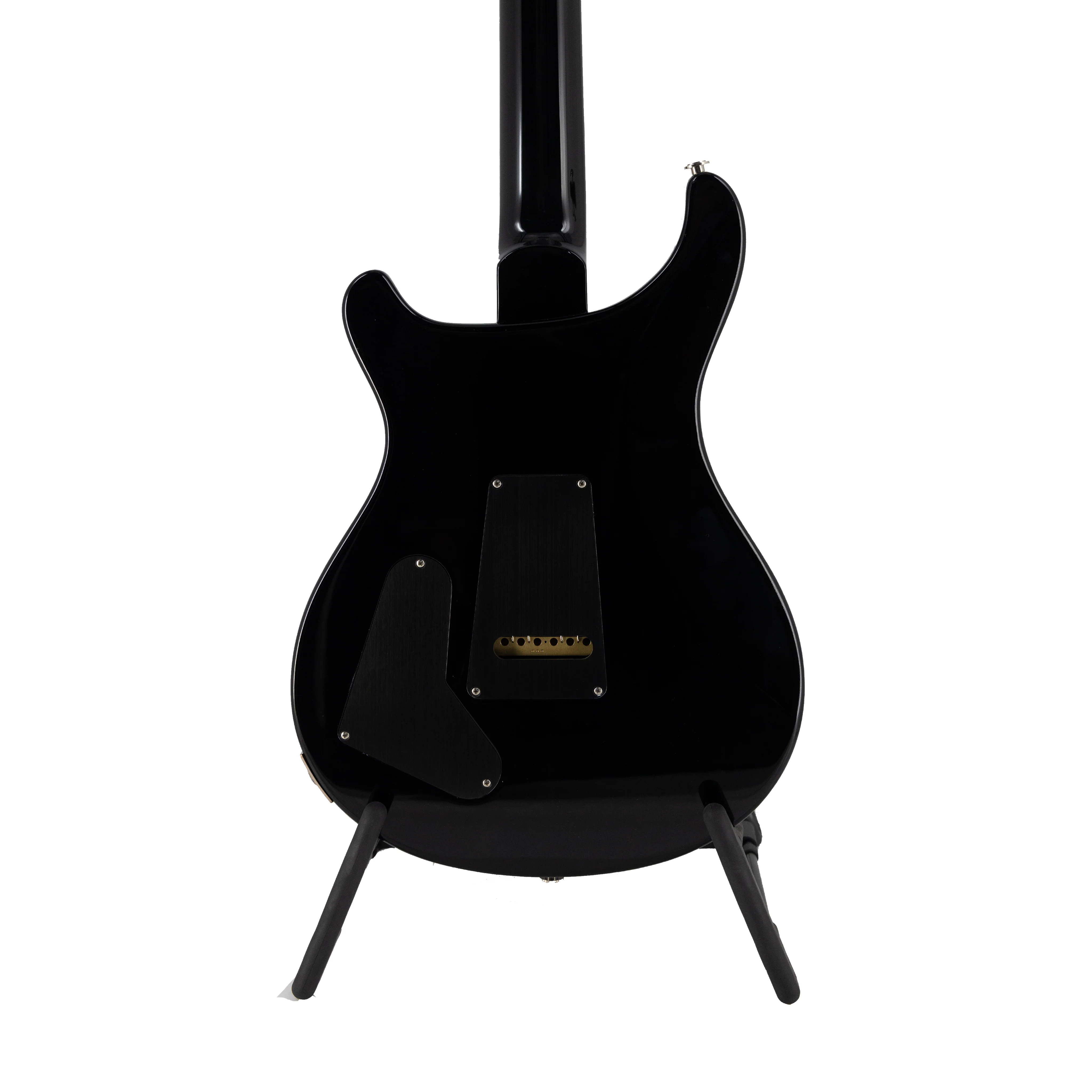 PRS Custom 22 Electric Guitar w/Case, Black Gold Smokewrap Burst - Image 4
