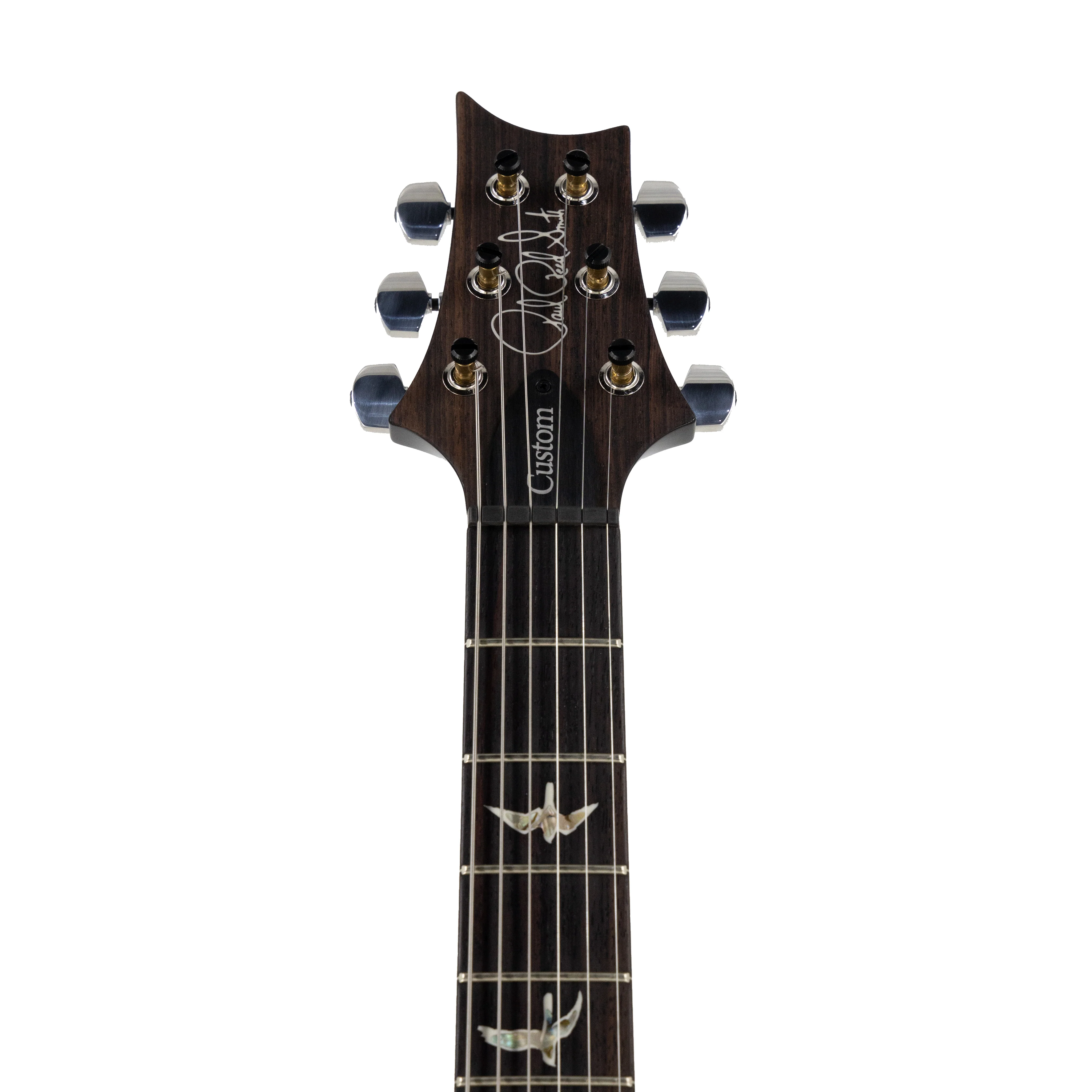 PRS Custom 22 Electric Guitar w/Case, Black Gold Smokewrap Burst - Image 7