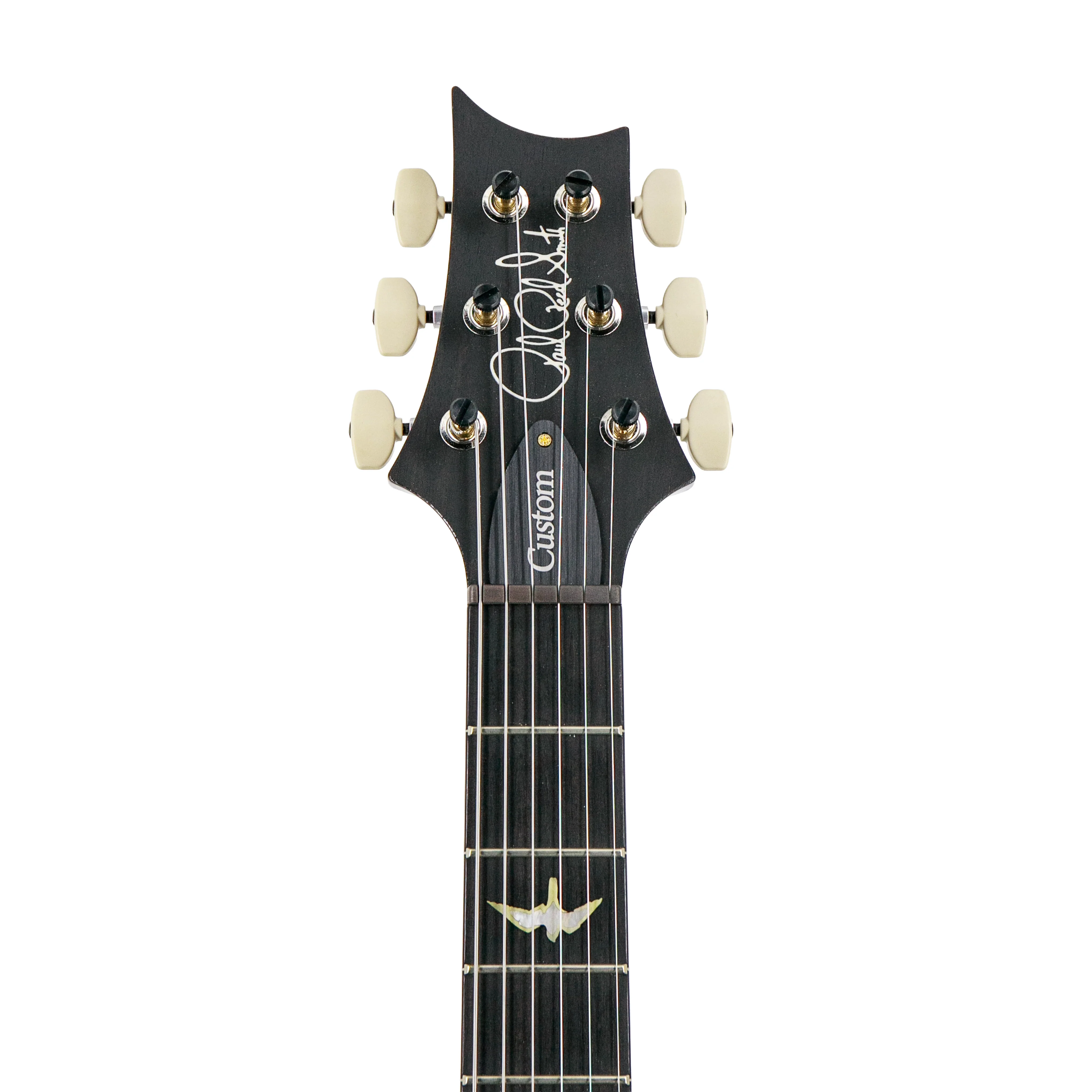 PRS Custom 24 10 Top Quilt Electric Guitar w/Pattern Thin & Stained Neck, Copperhead Burst - Image 7