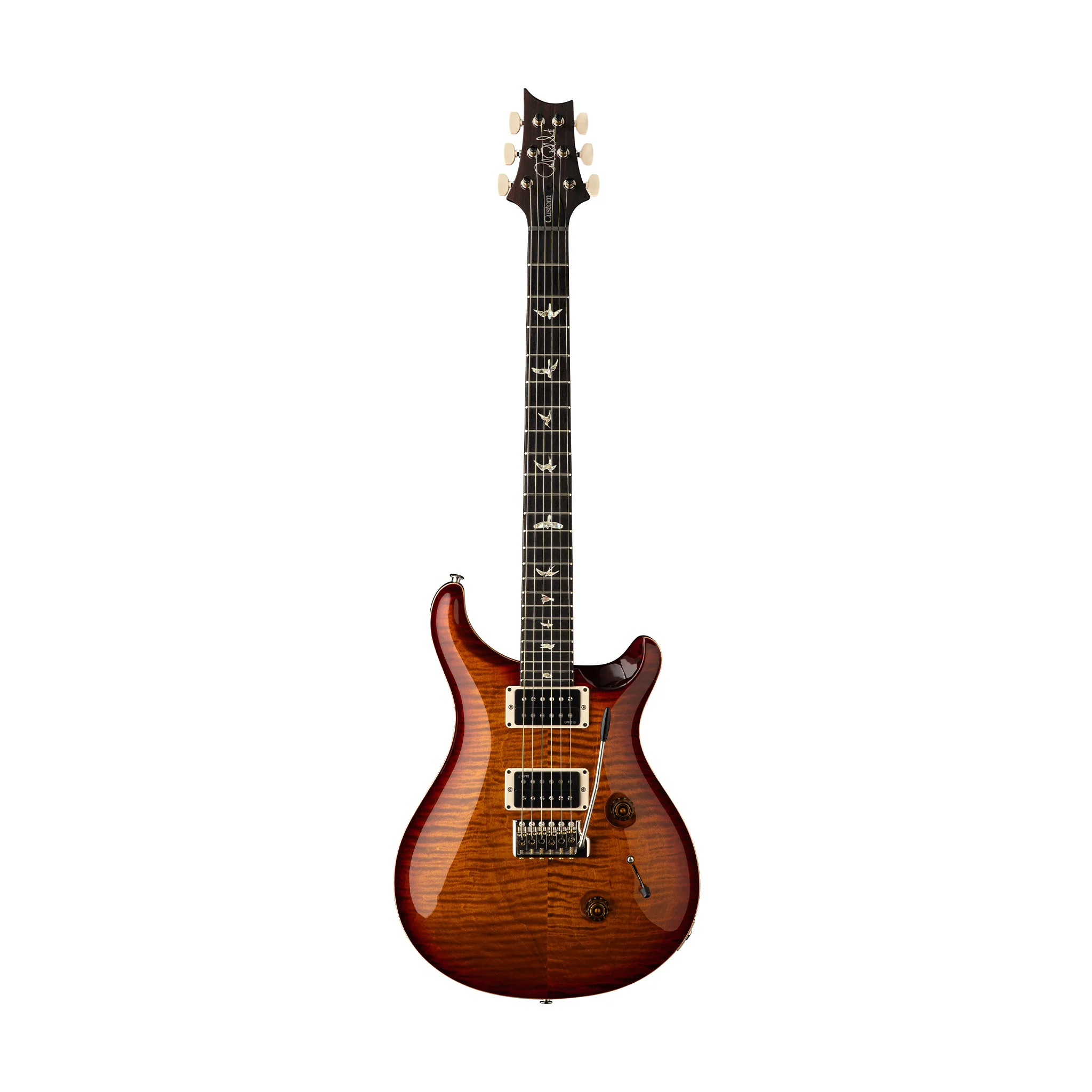 PRS Custom 24 Electric Guitar, Dark Cherry Sunburst