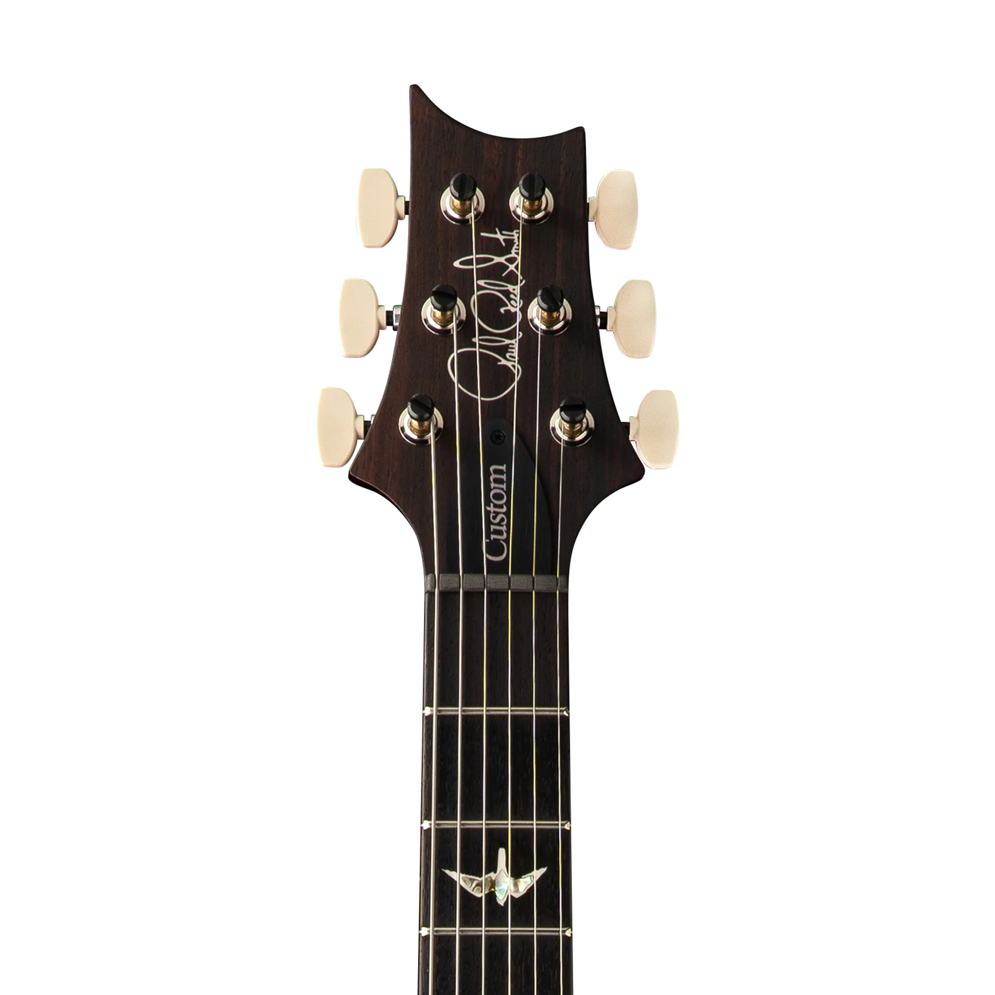 PRS Custom 24 Electric Guitar, Dark Cherry Sunburst - Image 3