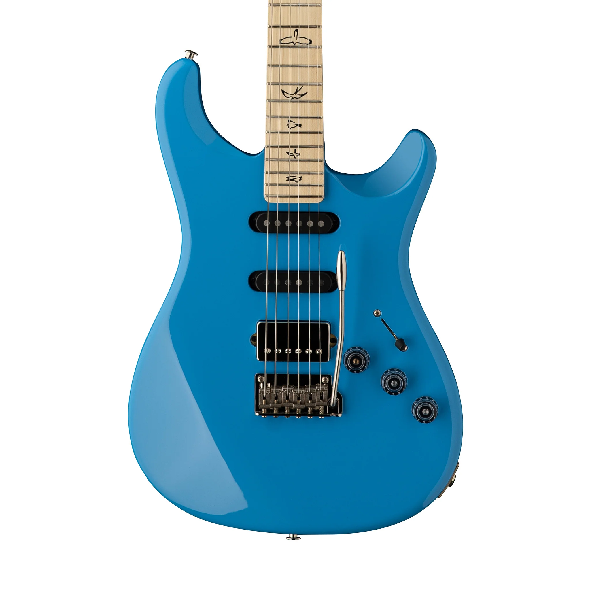 PRS Fiore Electric Guitar, Maple FB, Larkspur - Image 4