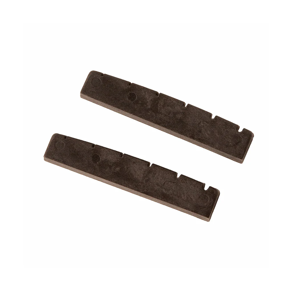 PRS Guitar String Nut, Maiton Black, Set of 2, Regular/Tall - Image 2