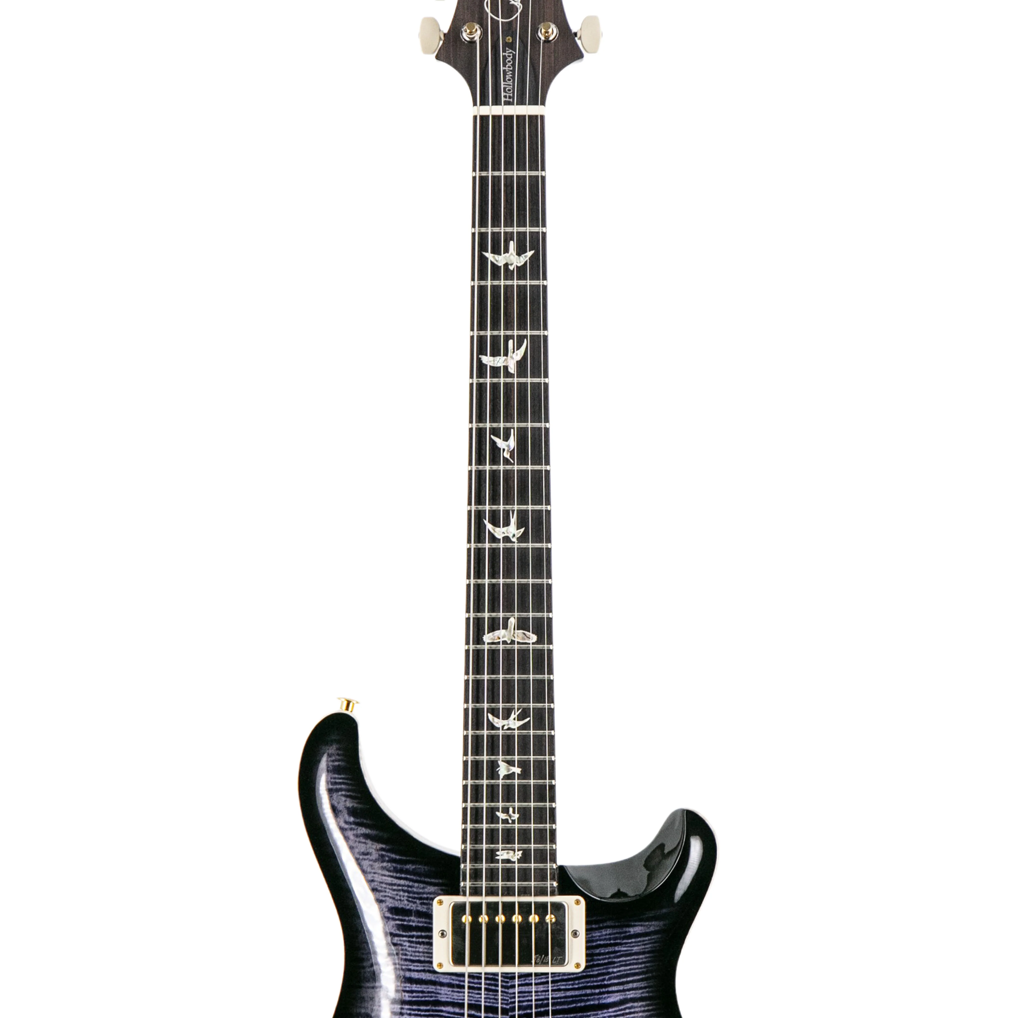 PRS Hollowbody II Piezo 10-Top Electric Guitar, Purple Mist - Image 5