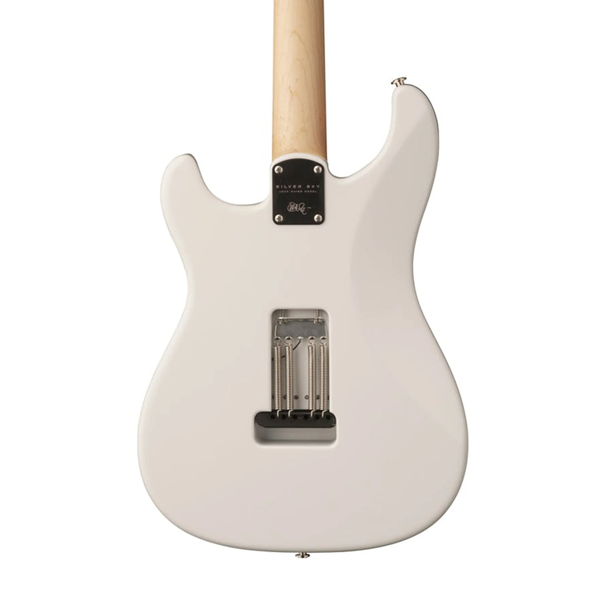 PRS John Mayer Silver Sky Electric Guitar w/Bag, Maple FB, Frost White - Image 4