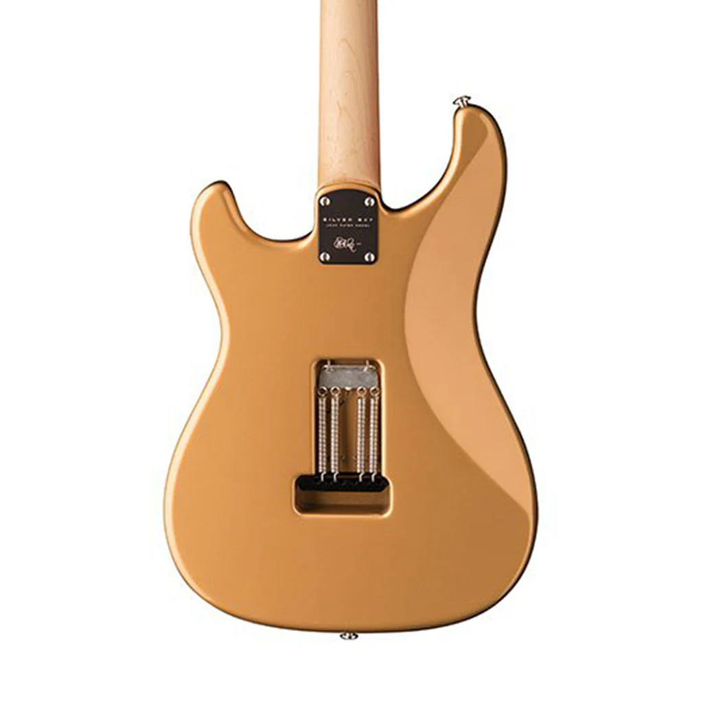 PRS John Mayer Silver Sky Electric Guitar w/Bag, Maple FB, Golden Mesa - Image 4