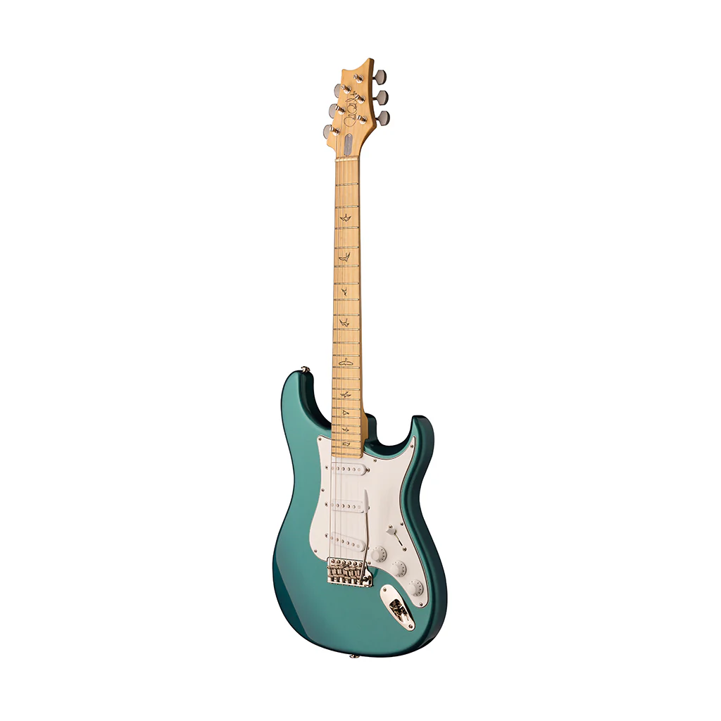 PRS John Mayer Silver Sky Maple Electric Guitar w/Bag, Dodgem Blue - Image 2