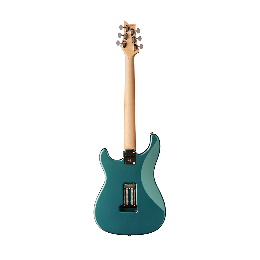 PRS John Mayer Silver Sky Maple Electric Guitar w/Bag, Dodgem Blue - Image 3