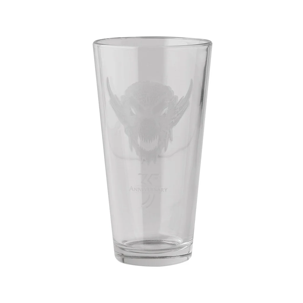 PRS Limited 35th Anniversary Dragon Imperial Pint Glass Set, Set of 4 - Image 3