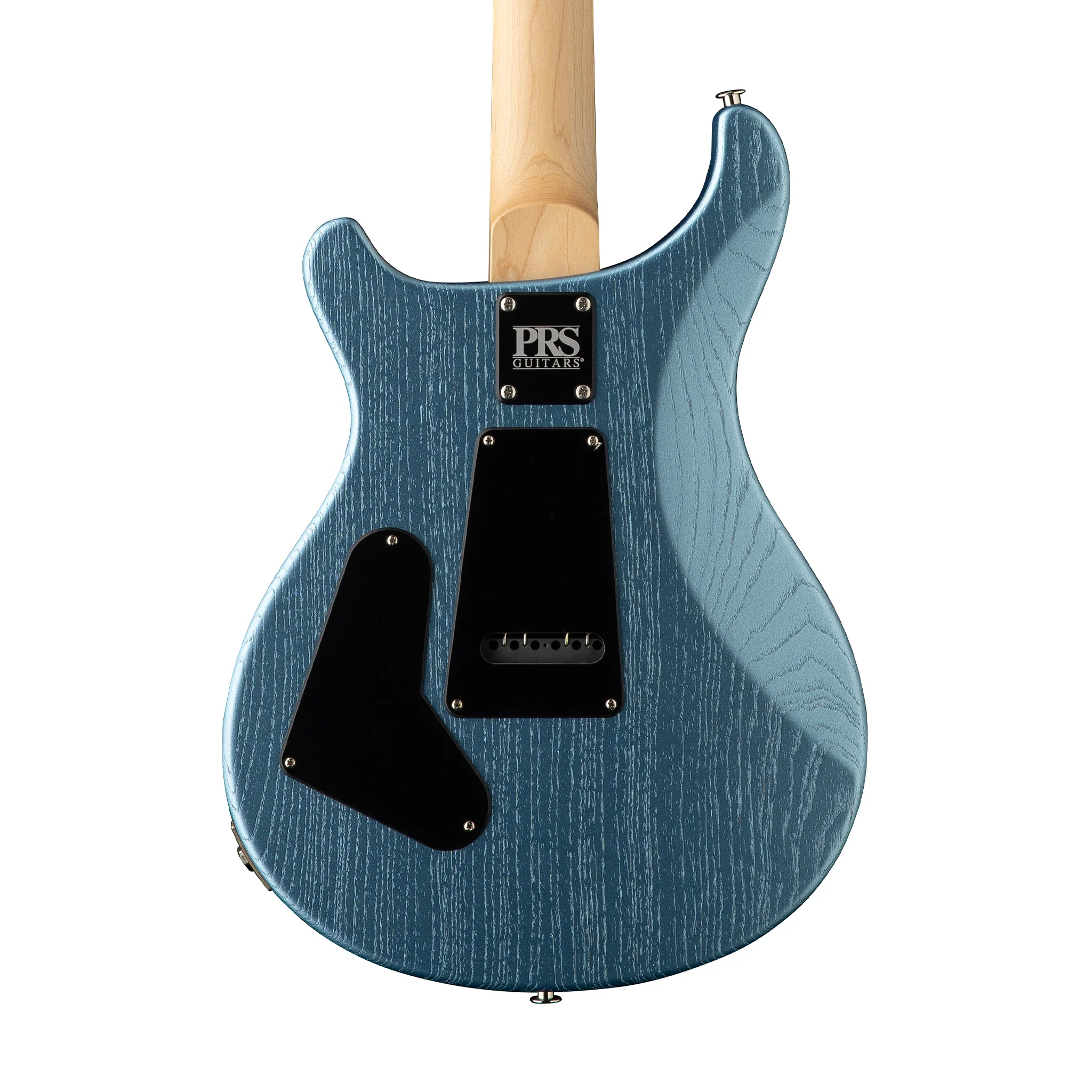 PRS Limited Edition CE 24-08 Swamp Ash Satin Electric Guitar, Frost Blue Metallic - Image 5