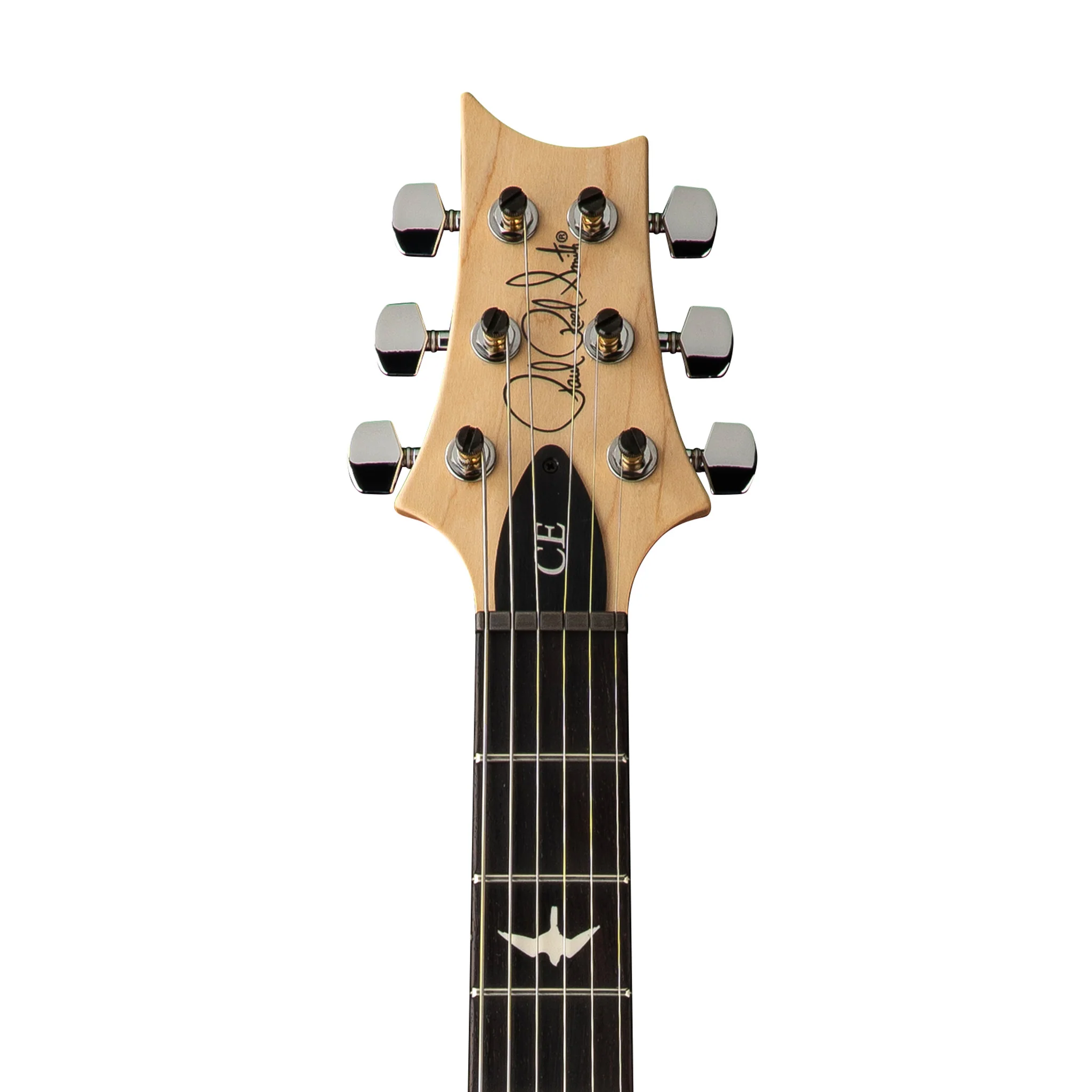 PRS Limited Edition CE 24-08 Swamp Ash Satin Electric Guitar, Frost Blue Metallic - Image 6