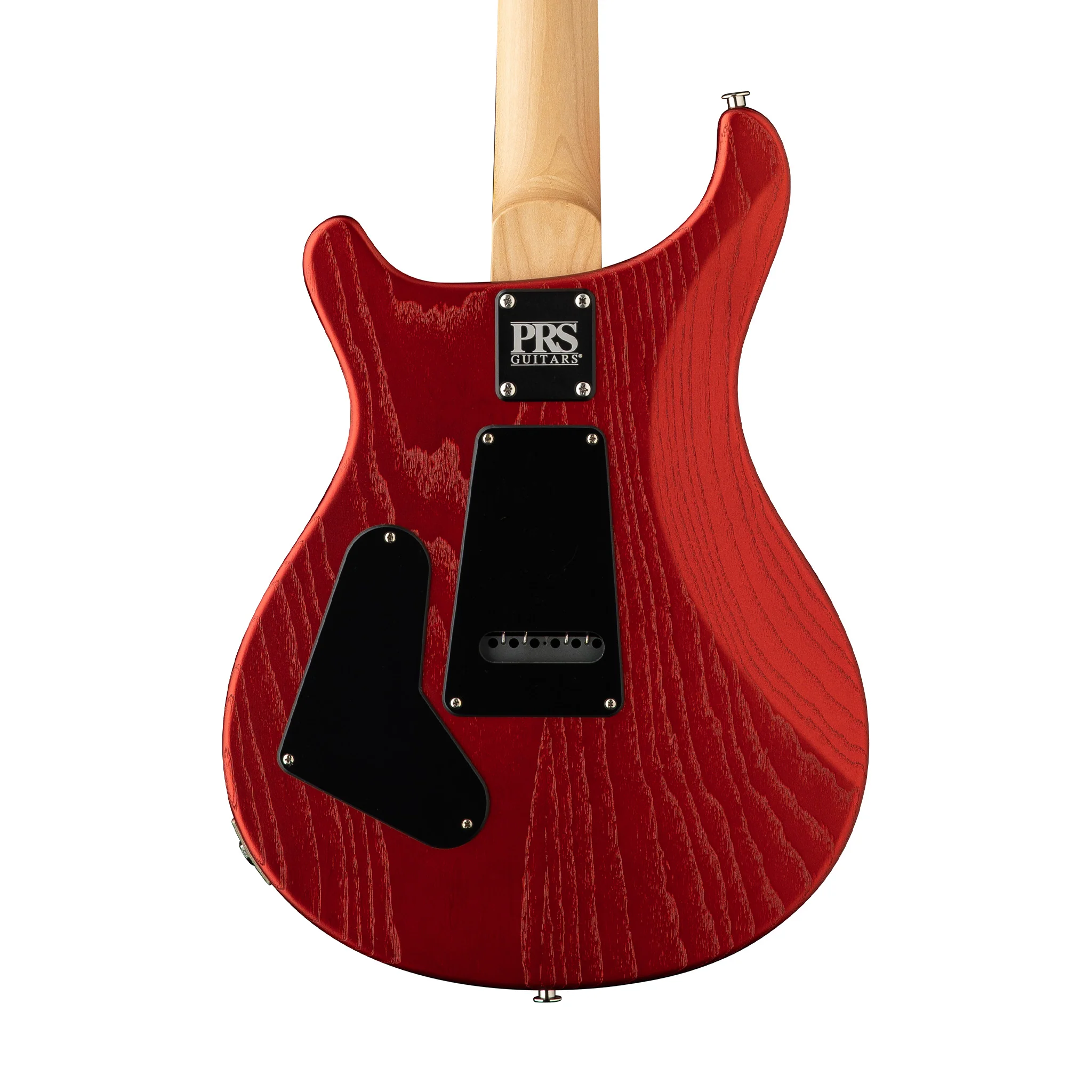 PRS Limited Edition CE 24-08 Swamp Ash Satin Electric Guitar, Red Apple Metallic - Image 5