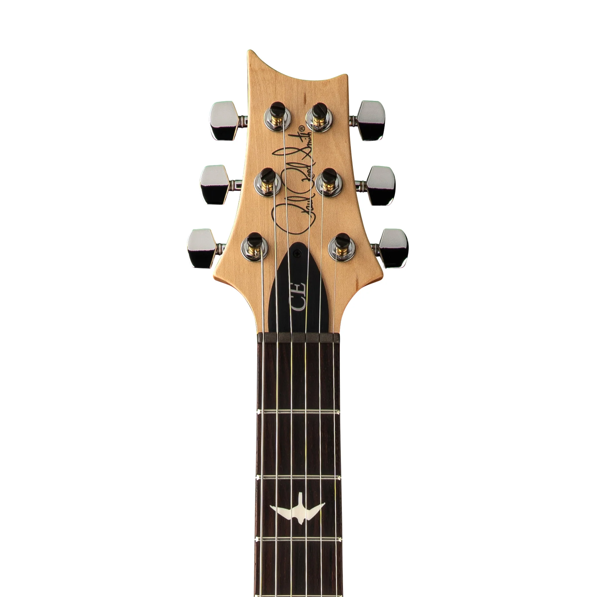 PRS Limited Edition CE 24-08 Swamp Ash Satin Electric Guitar, Red Apple Metallic - Image 6
