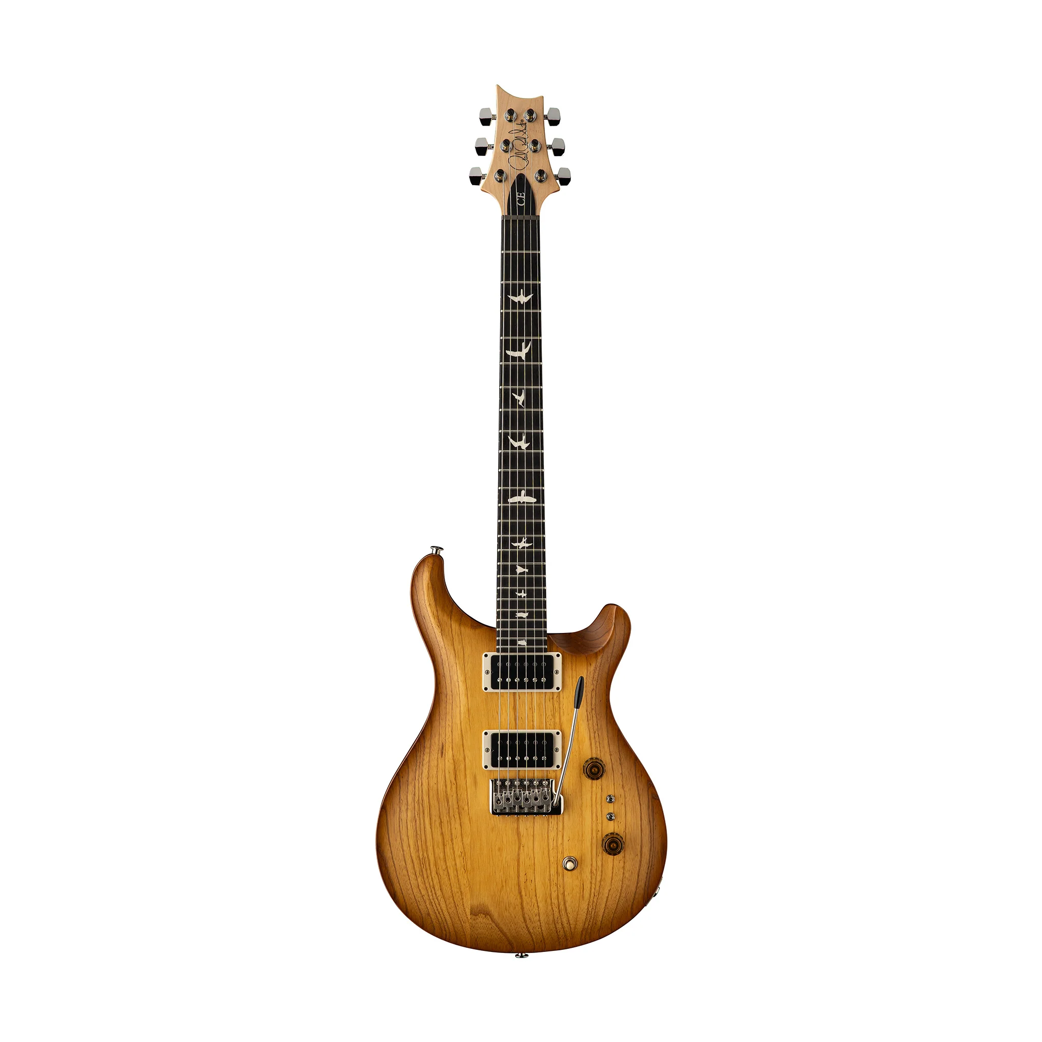 PRS Limited Edition CE 24-08 Swamp Ash Satin Electric Guitar, Vintage Natural