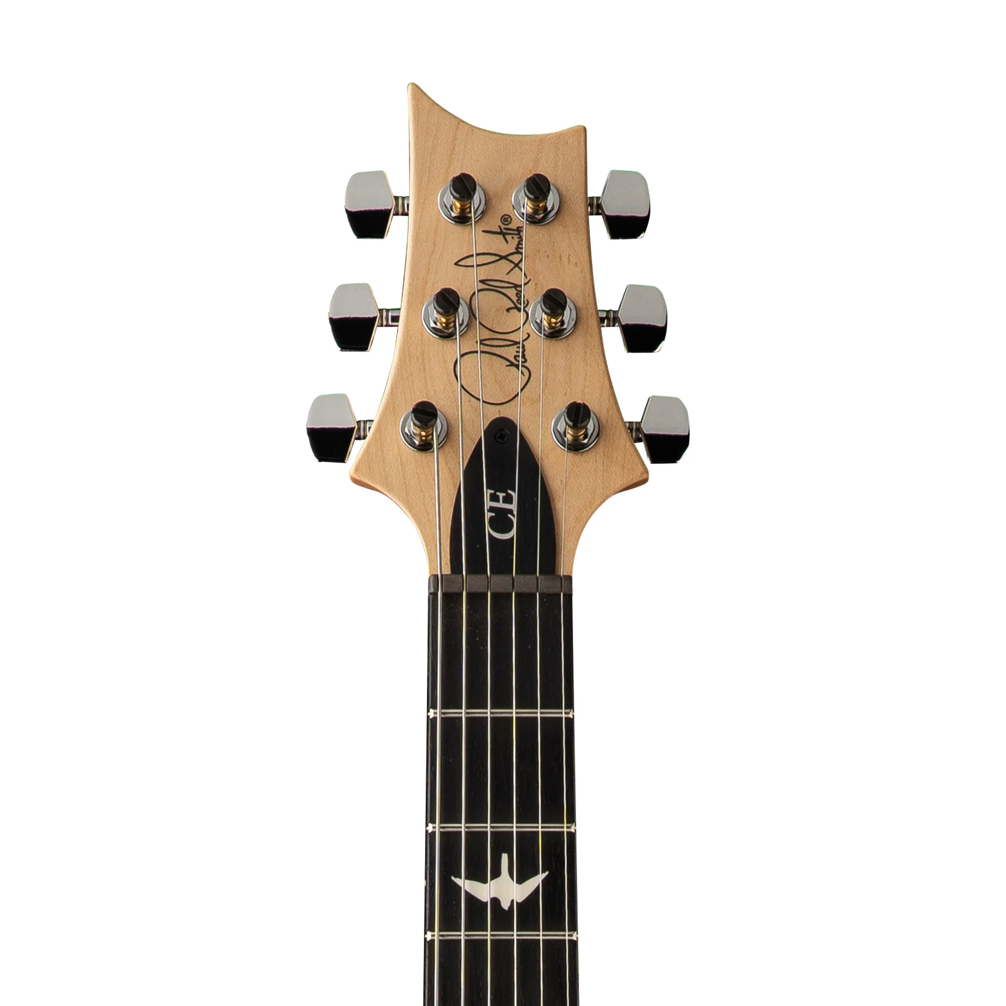 PRS Limited Edition CE 24-08 Swamp Ash Satin Electric Guitar, Vintage Natural - Image 6