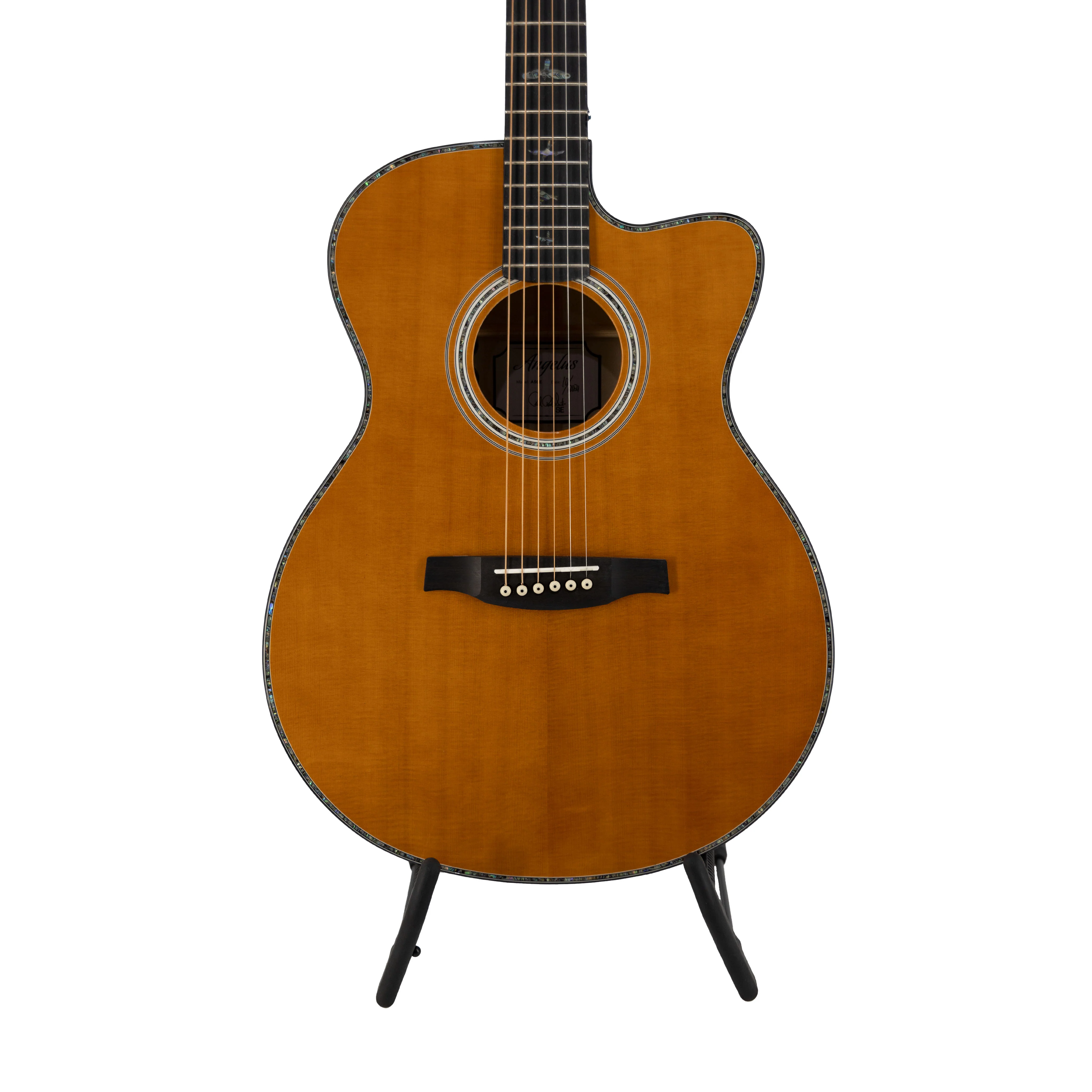 PRS Limited Edition SE A50E Angelus Acoustic Guitar, Blue Matteo - Image 3