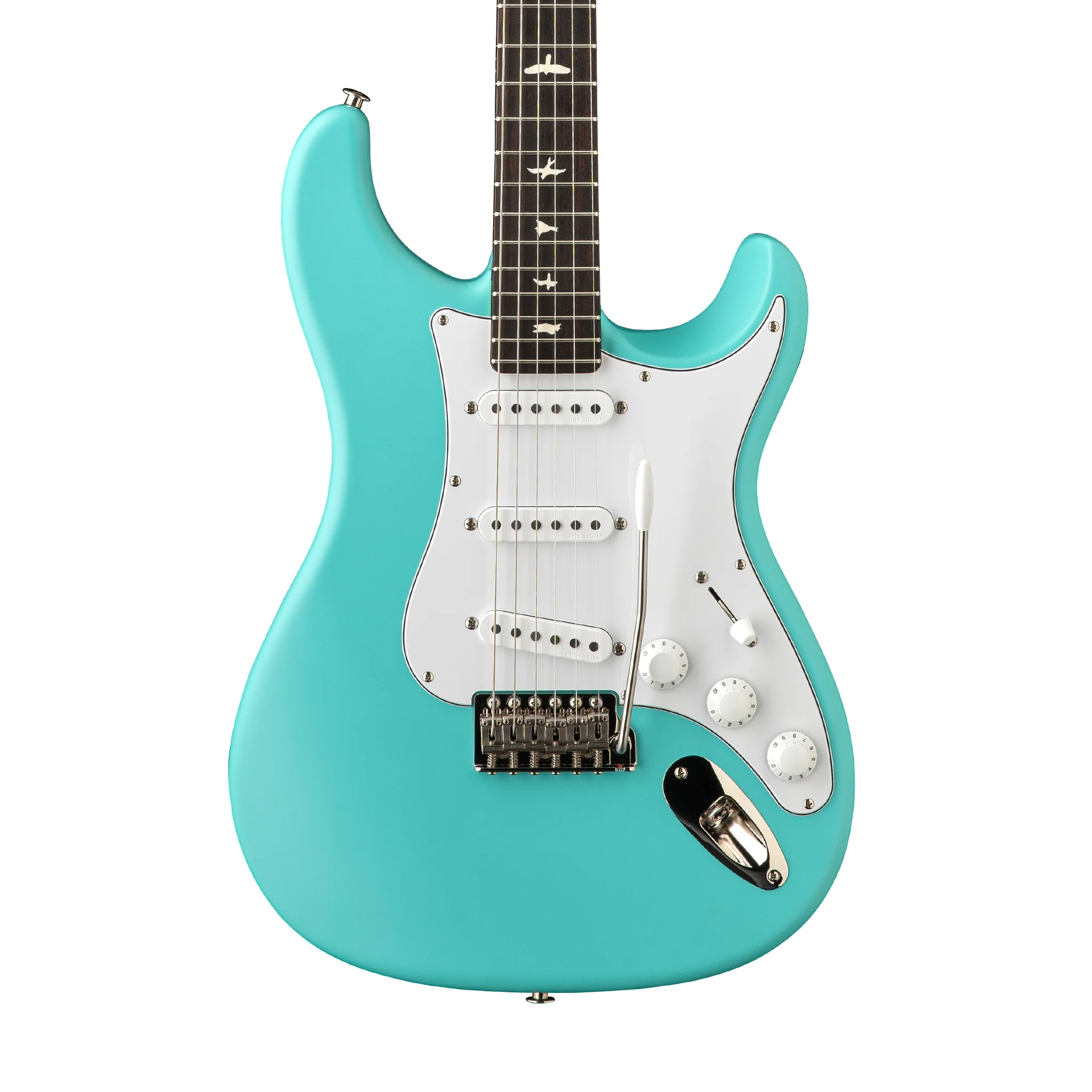 PRS Limited Edition Silver Sky Electric Guitar, Wild Blue - Image 3