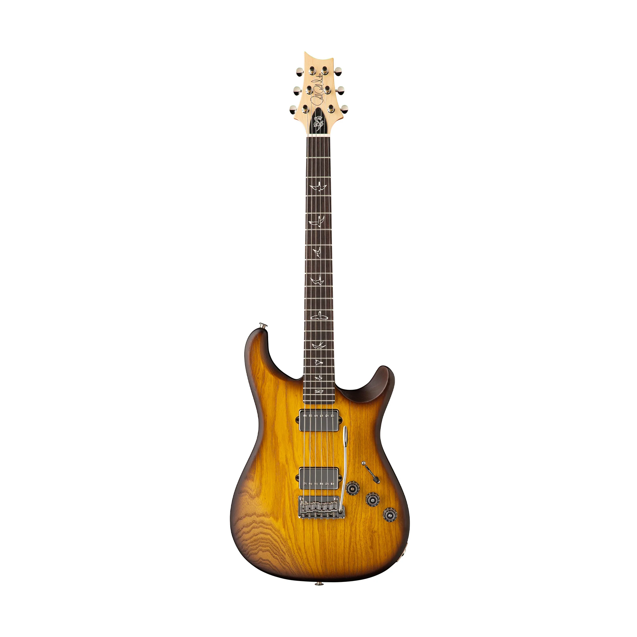 PRS Mark Lettieri Fiore HH Satin Electric Guitar w/Bag, Sunflower