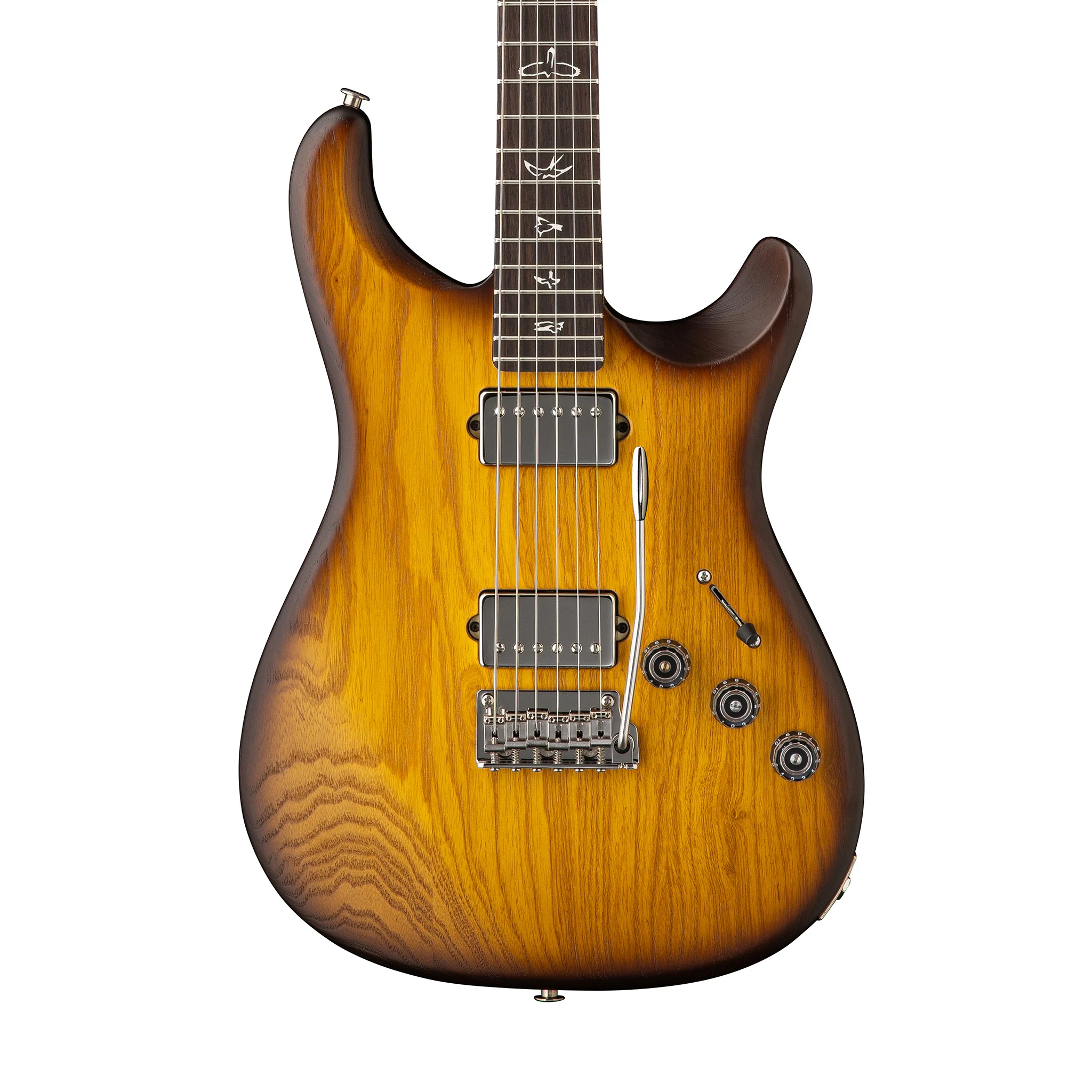 PRS Mark Lettieri Fiore HH Satin Electric Guitar w/Bag, Sunflower - Image 3