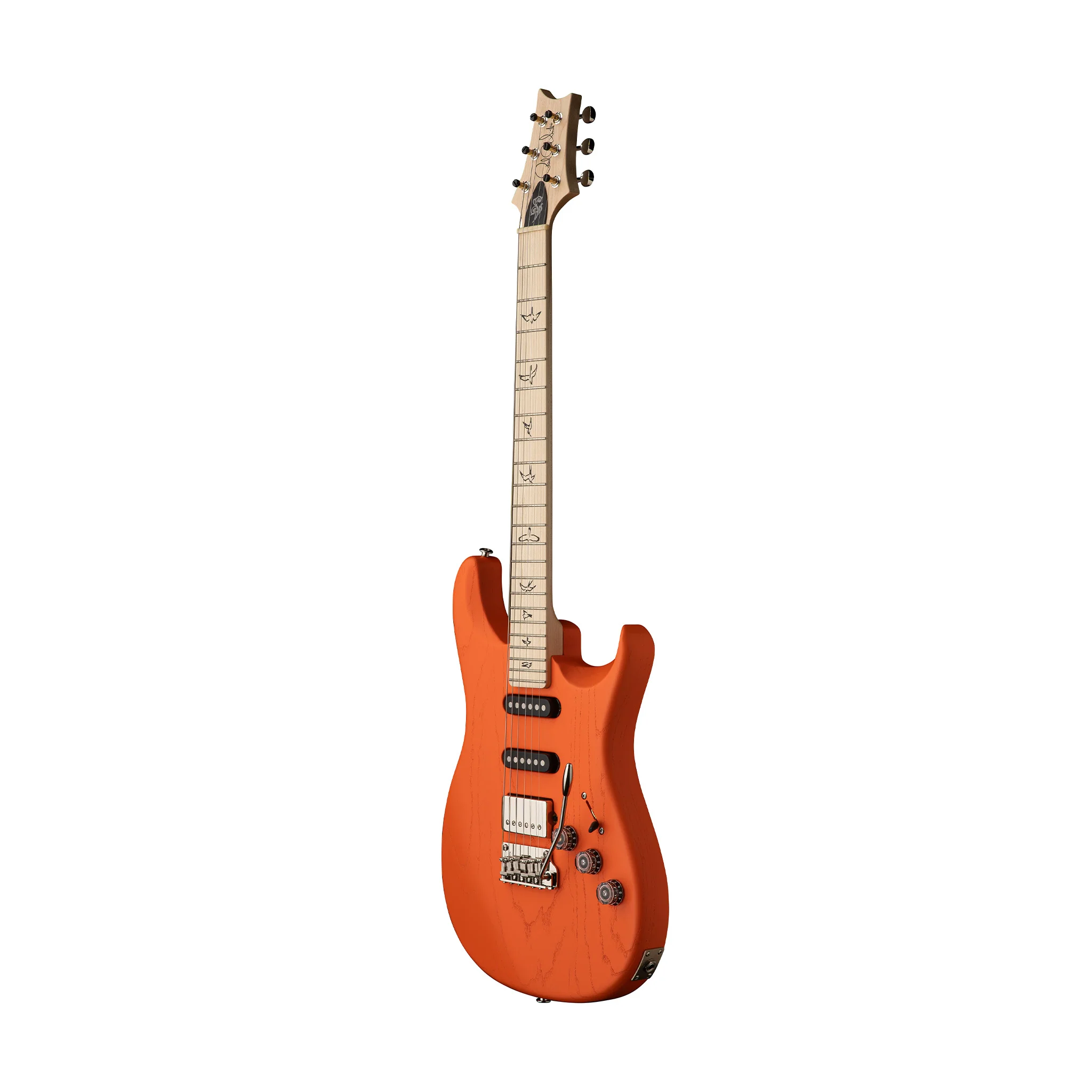PRS Mark Lettieri Fiore Satin Electric Guitar, Hibiscus - Image 3