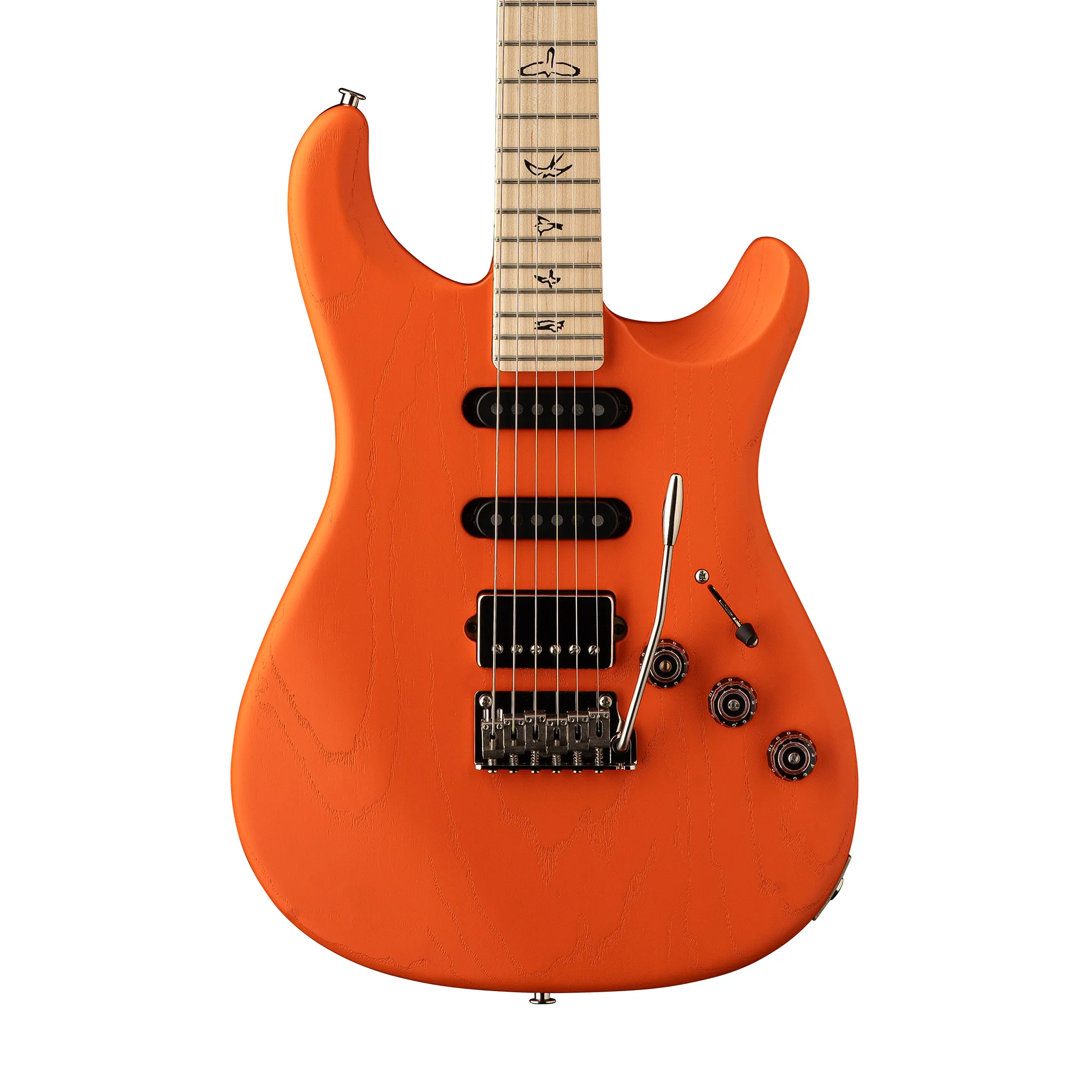 PRS Mark Lettieri Fiore Satin Electric Guitar, Hibiscus - Image 4