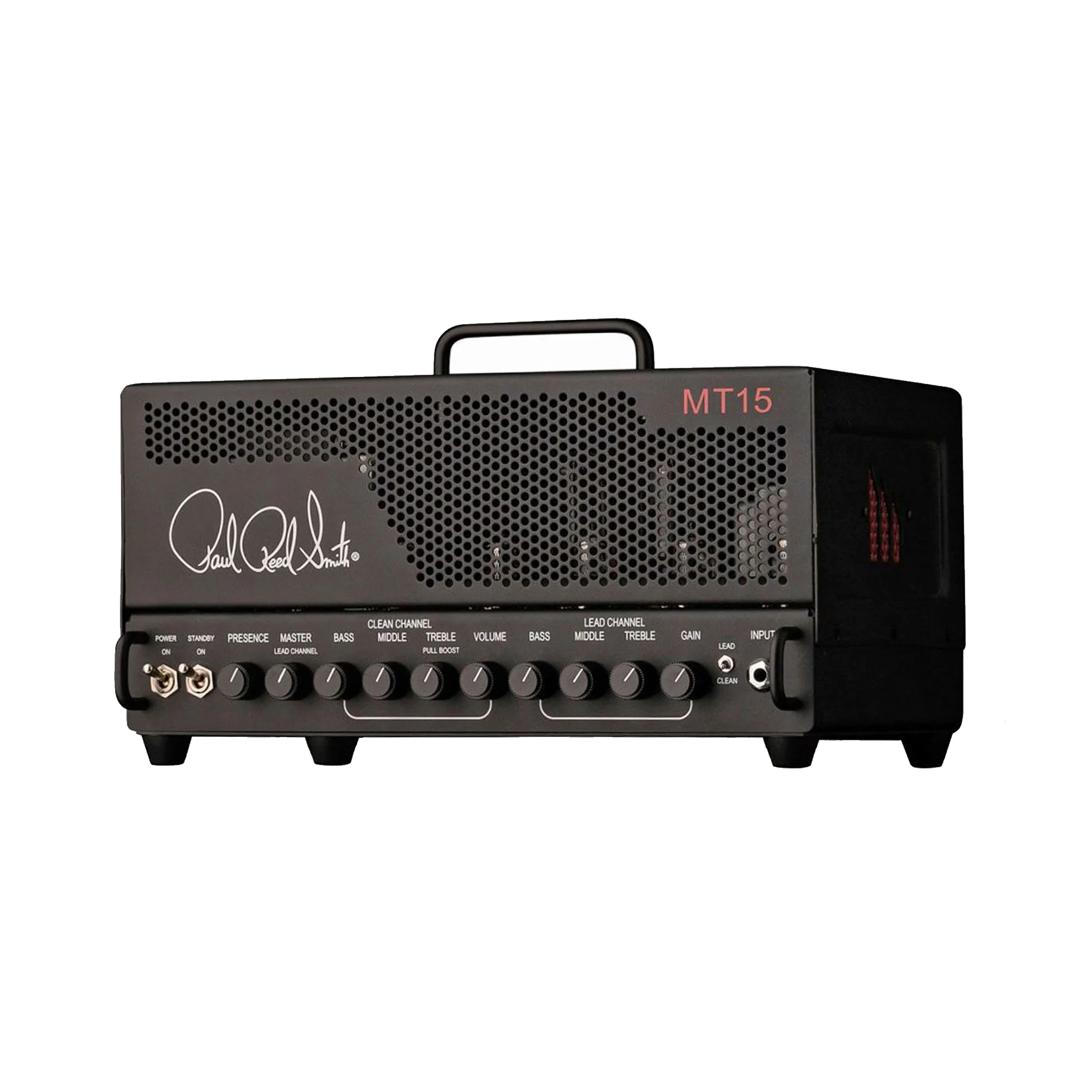 PRS Mark Tremonti MT15 V1 Head Tube Guitar Amplifier, Stealth, EU Plug - Image 2