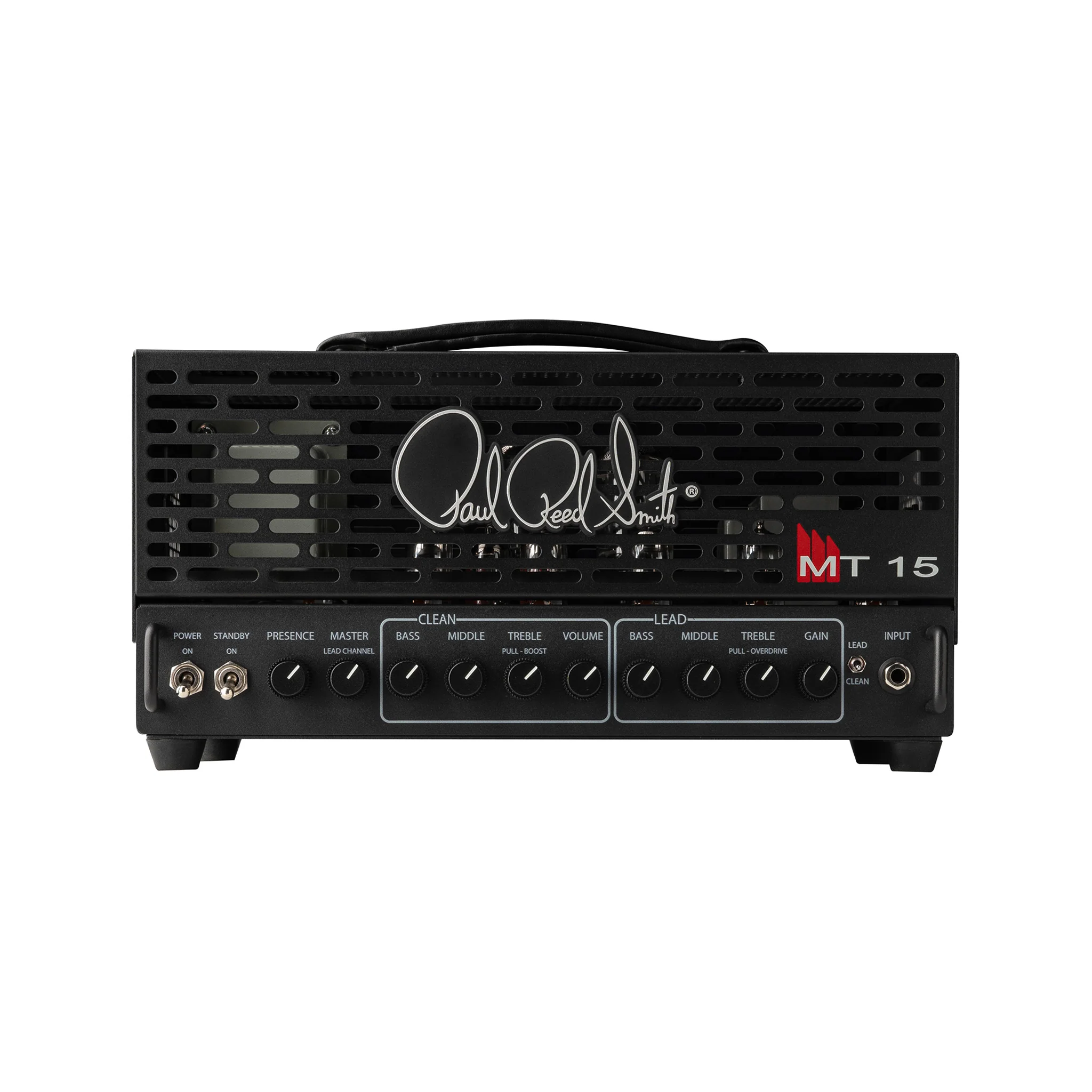 PRS Mark Tremonti MT15 V2 Head Tube Guitar Amplifier, Stealth, EU Plug