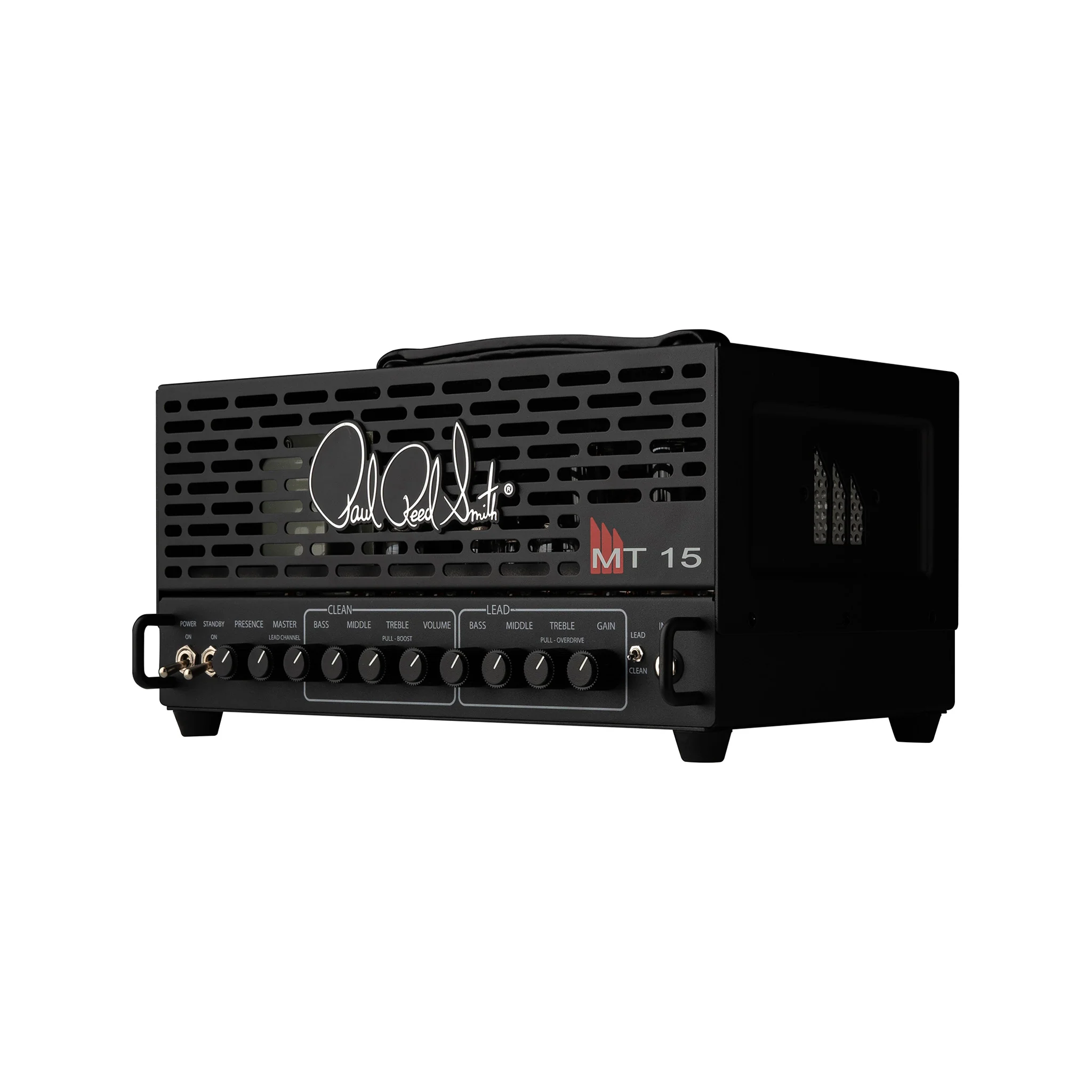PRS Mark Tremonti MT15 V2 Head Tube Guitar Amplifier, Stealth, EU Plug - Image 2