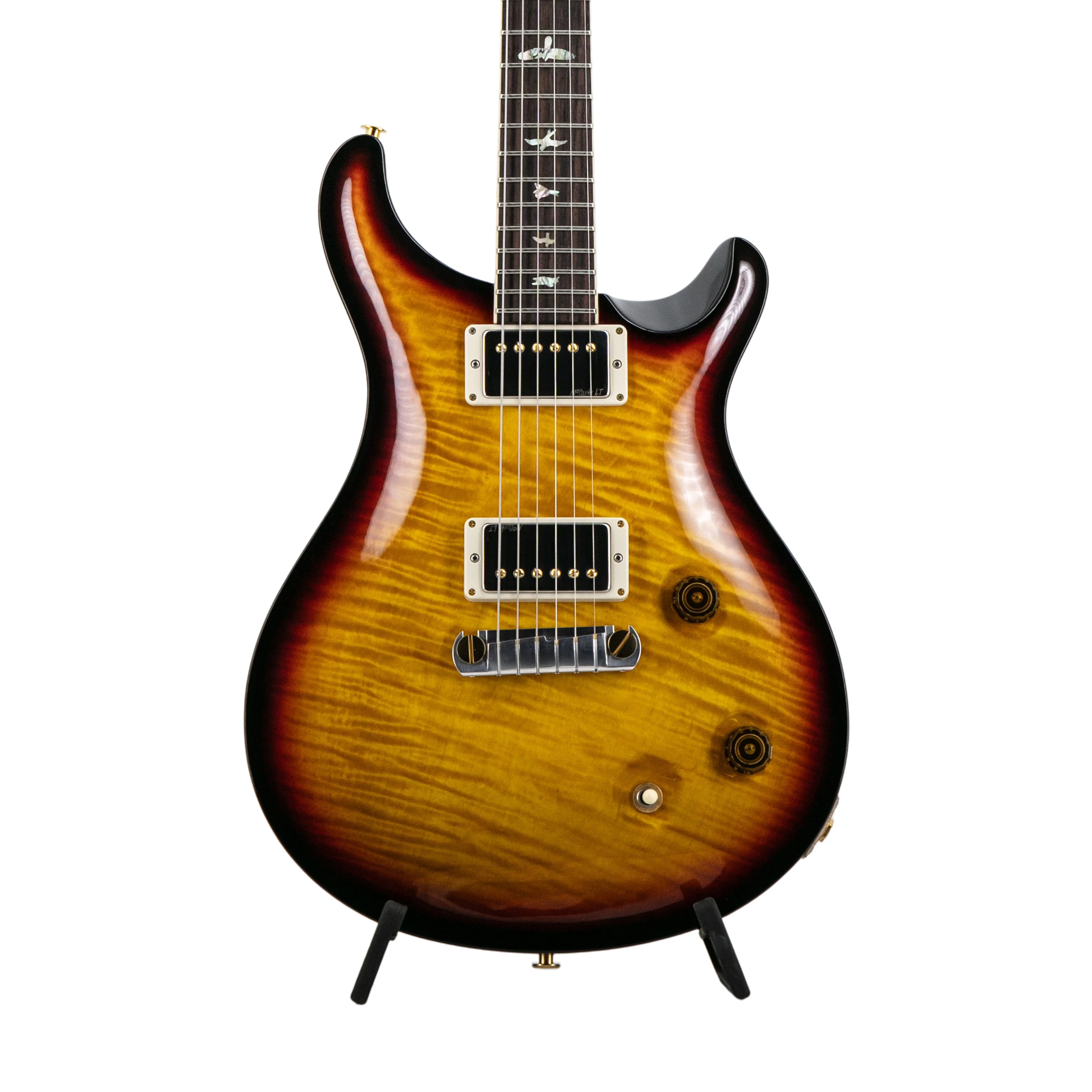 PRS McCarty 10-Top Electric Guitar w/Case, Custom Color, Tri-Color Sunburst - Image 3