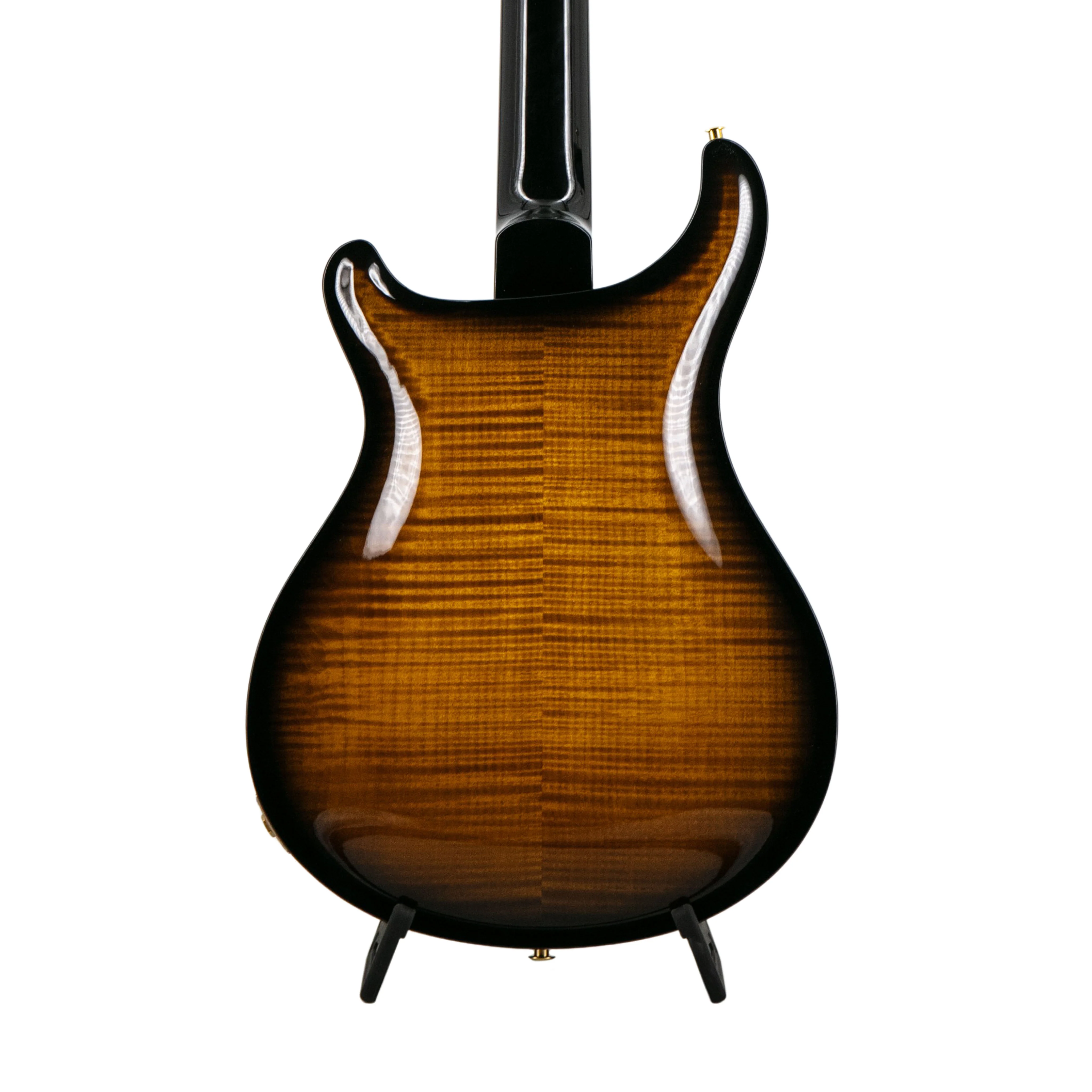 PRS McCarty 594 Hollowbody II 10 Top/Back Guitar, Custom Color, Amber Wraparound Smokeburst - Image 4