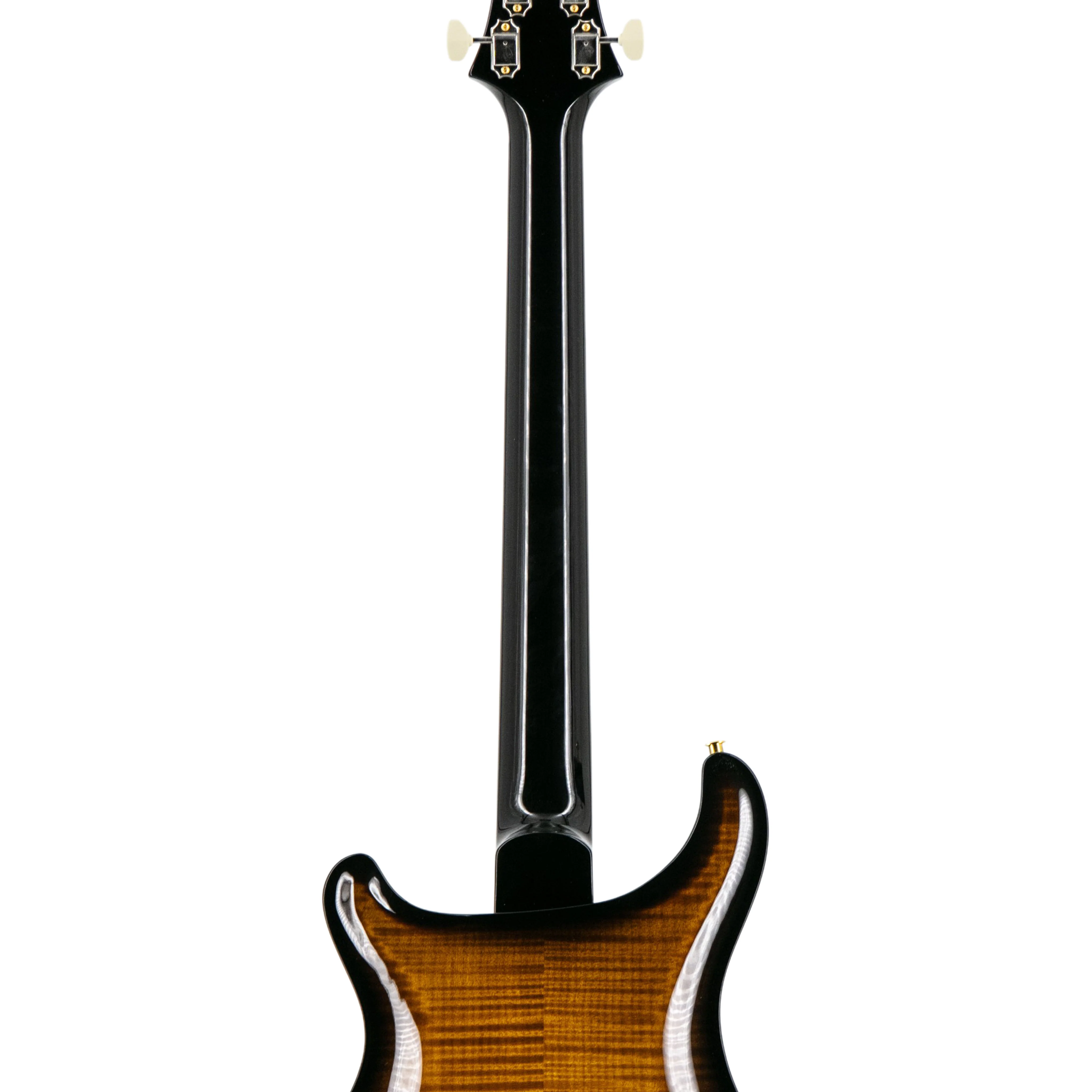 PRS McCarty 594 Hollowbody II 10 Top/Back Guitar, Custom Color, Amber Wraparound Smokeburst - Image 6