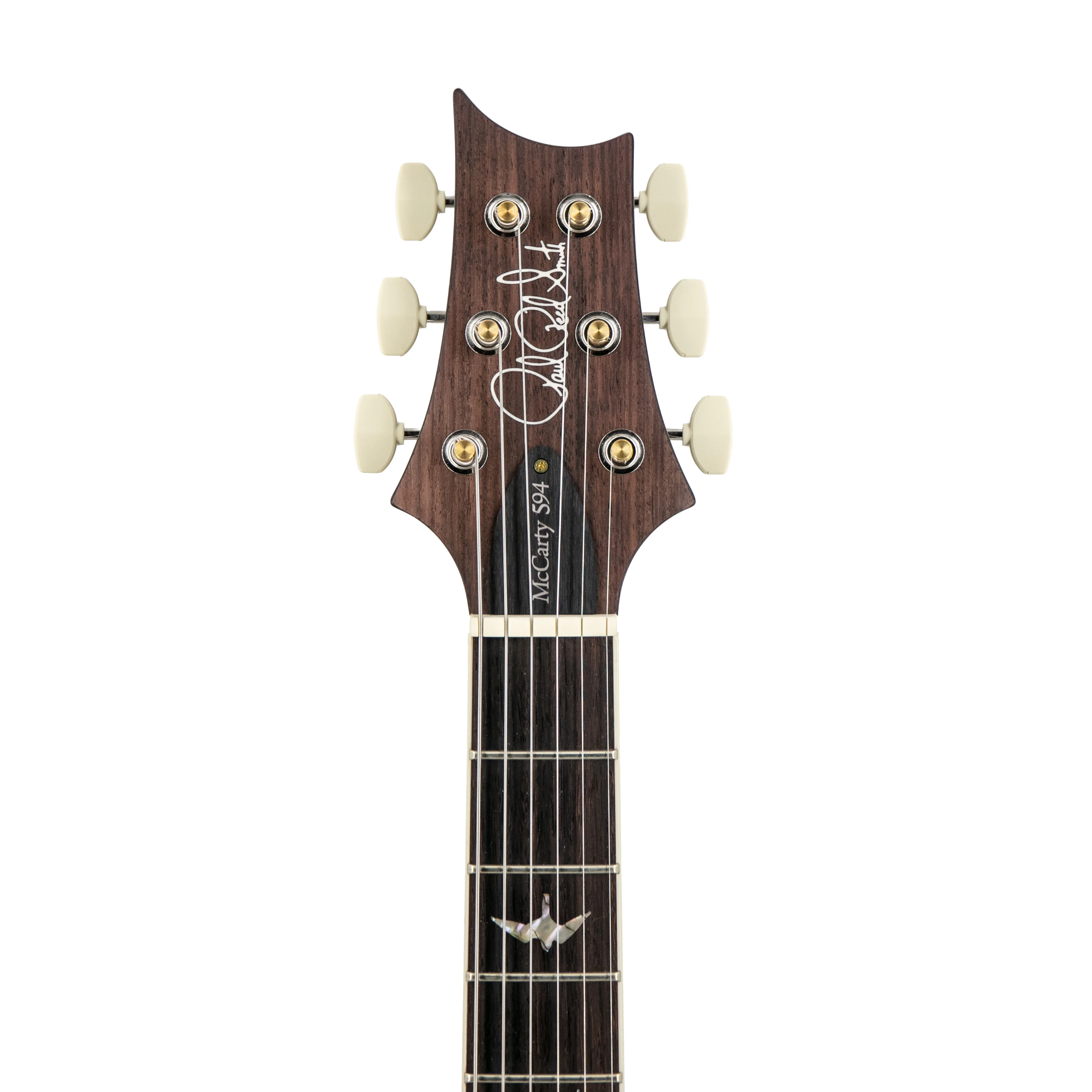 PRS McCarty 594 Hollowbody II 10 Top/Back Guitar, Custom Color, Amber Wraparound Smokeburst - Image 7
