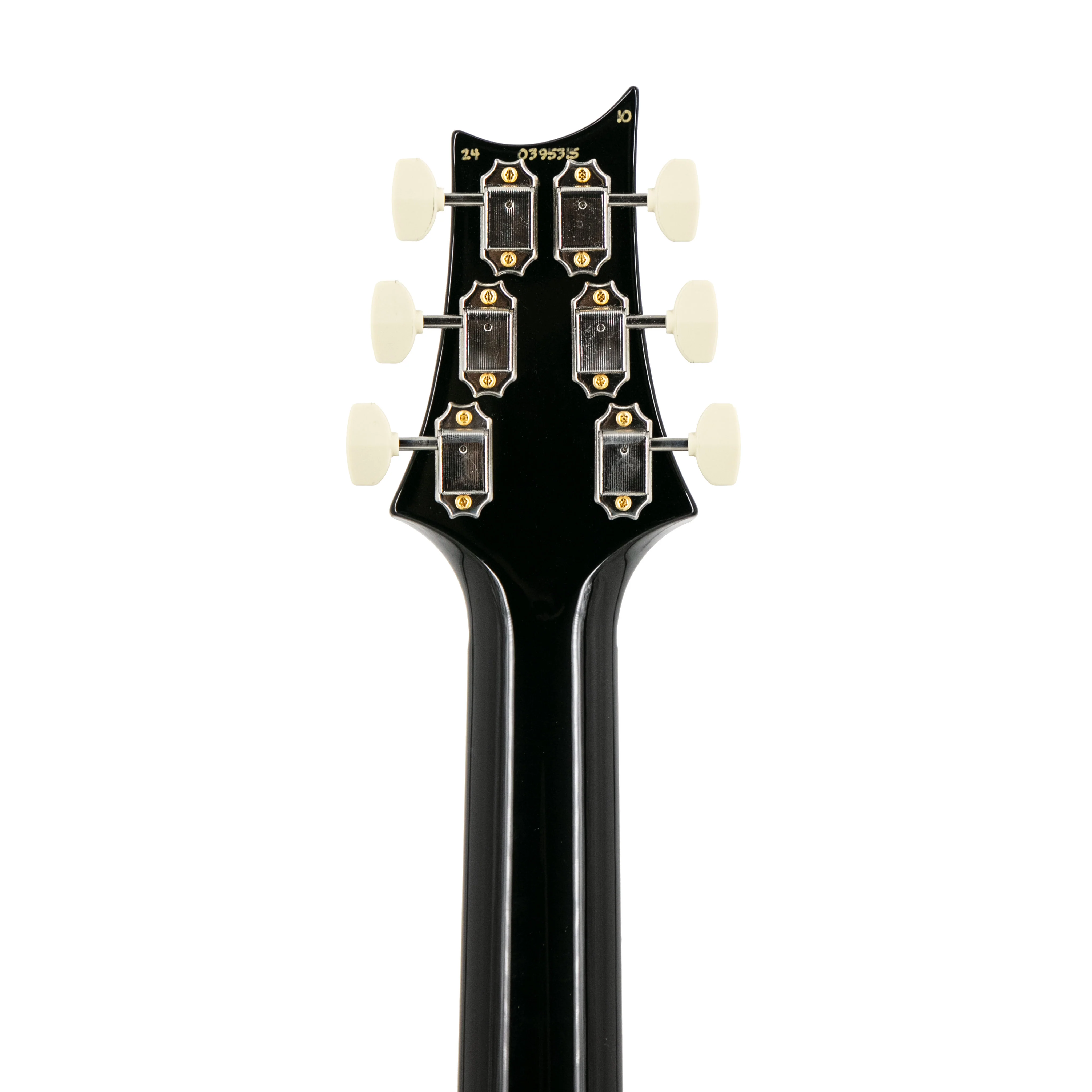 PRS McCarty 594 Hollowbody II 10 Top/Back Guitar, Custom Color, Amber Wraparound Smokeburst - Image 8