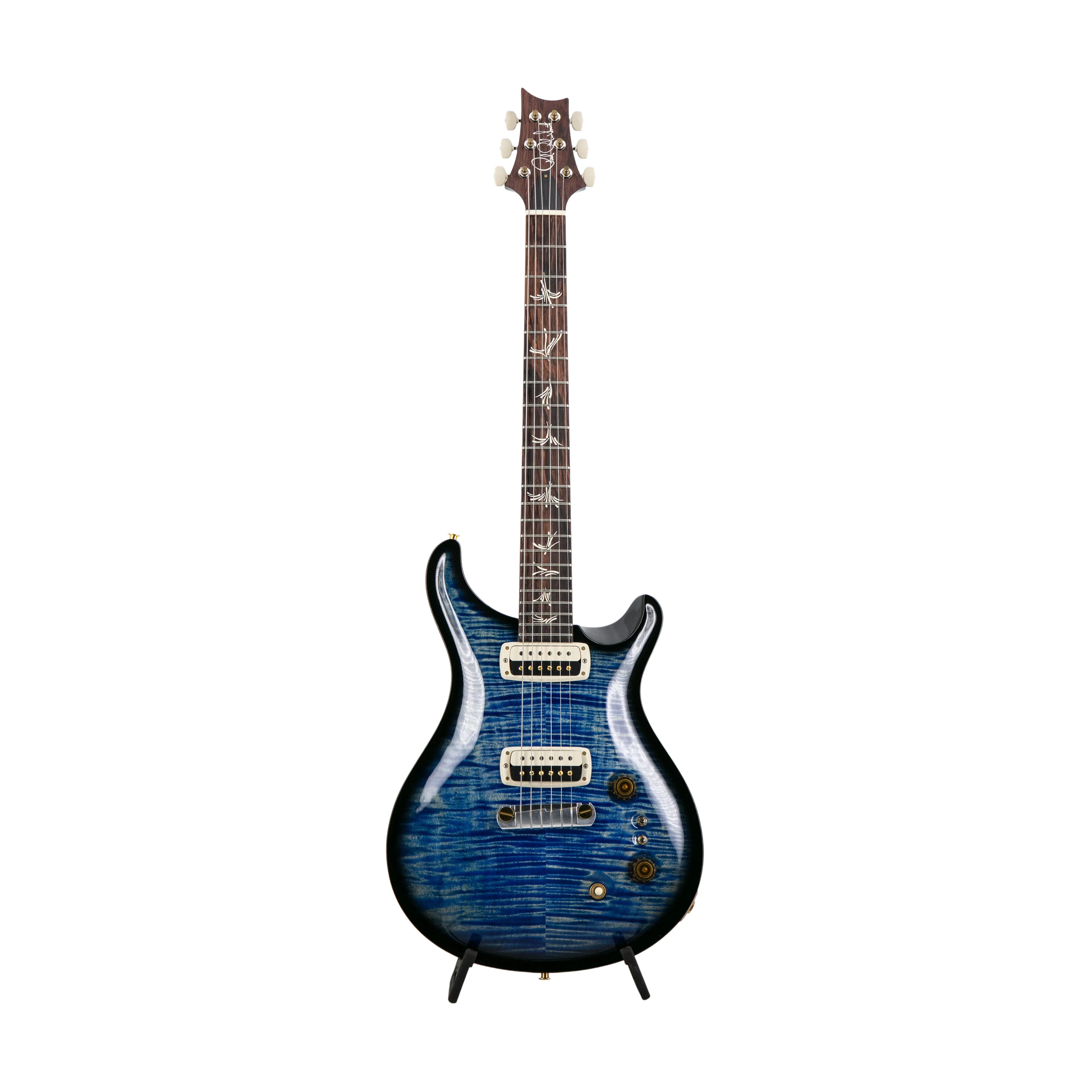 PRS Pauls Guitar 10-Top Electric Guitar w/Case, Custom Color, Faded Whale Blue Smokeburst