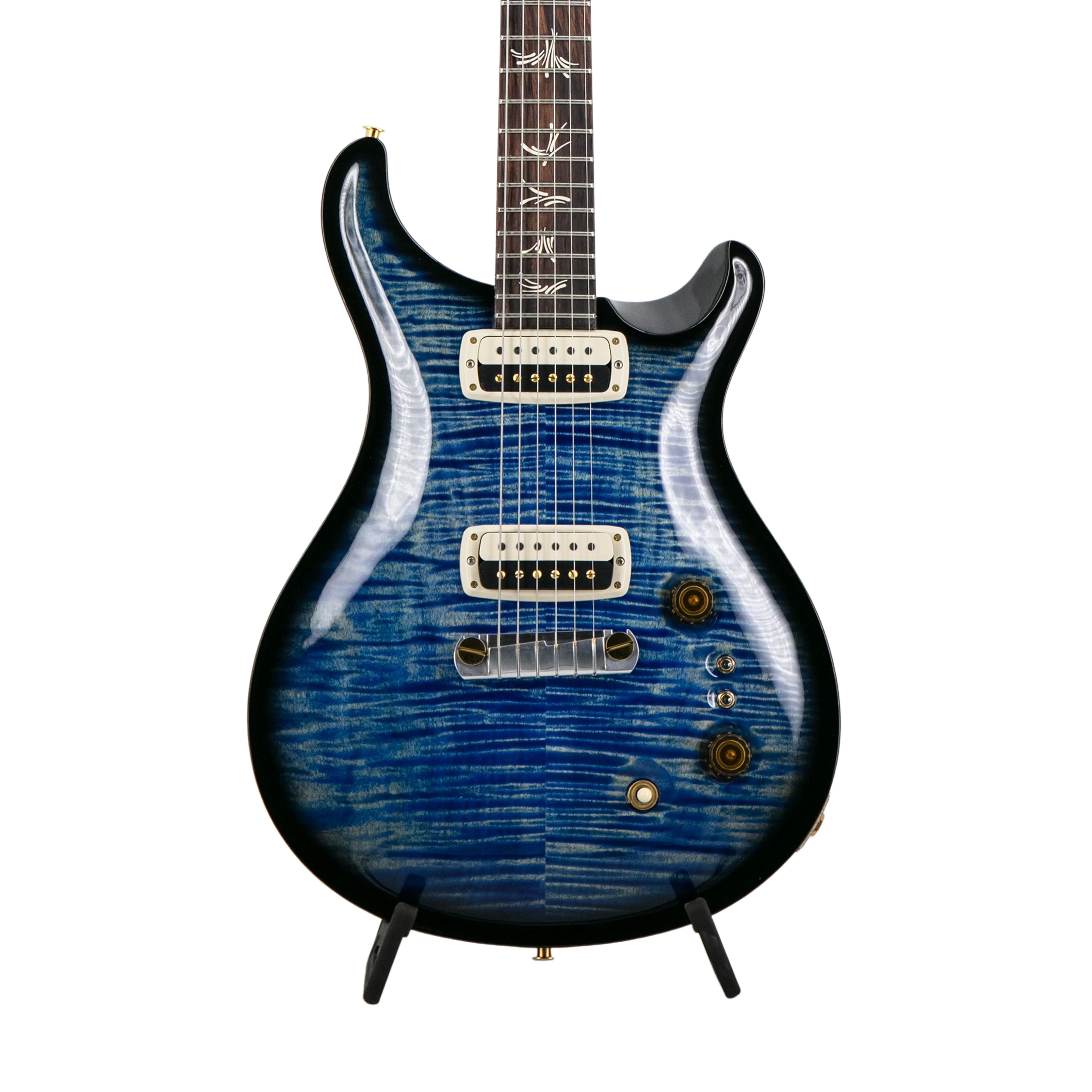 PRS Pauls Guitar 10-Top Electric Guitar w/Case, Custom Color, Faded Whale Blue Smokeburst - Image 3
