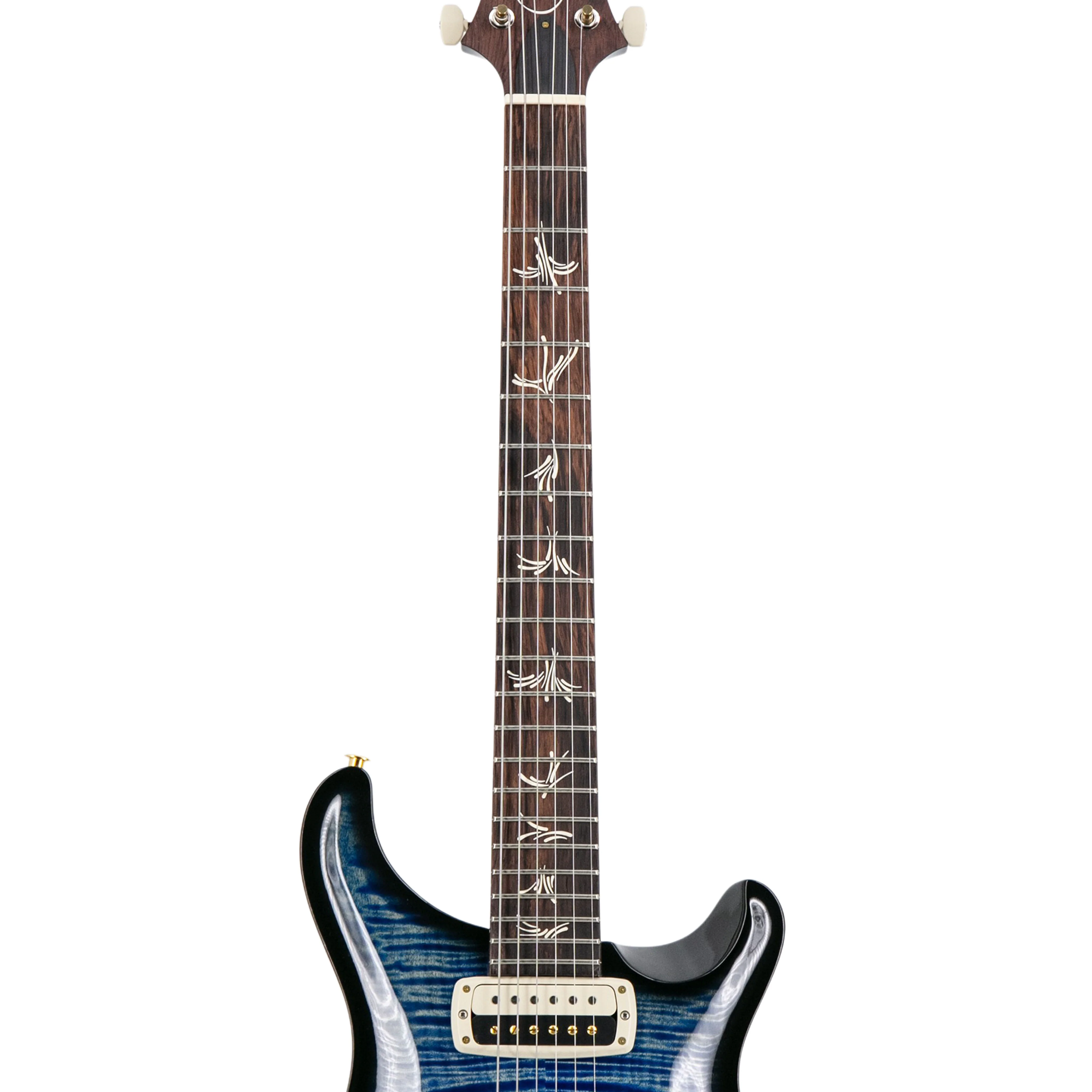 PRS Pauls Guitar 10-Top Electric Guitar w/Case, Custom Color, Faded Whale Blue Smokeburst - Image 5