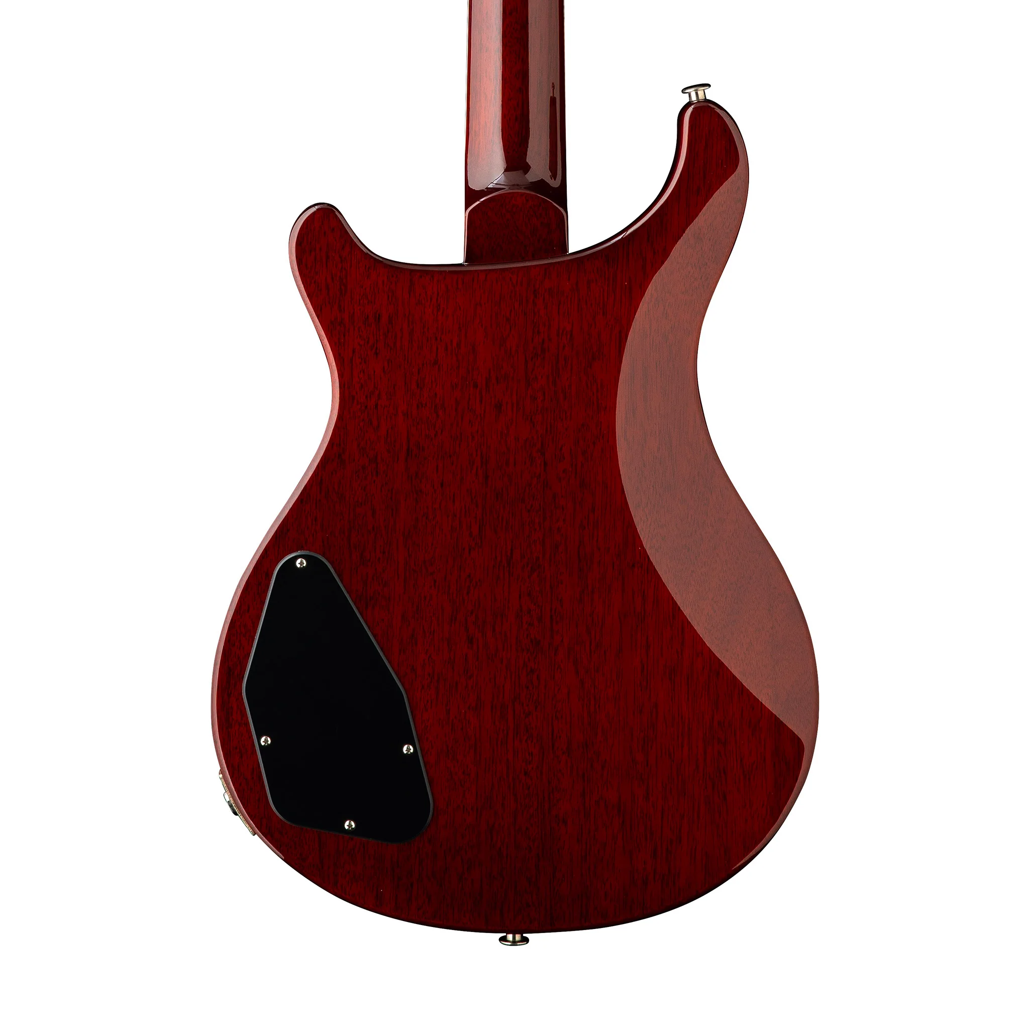 PRS S2 McCarty 594 Thinline Electric Guitar, Dark Cherry Sunburst - Image 4