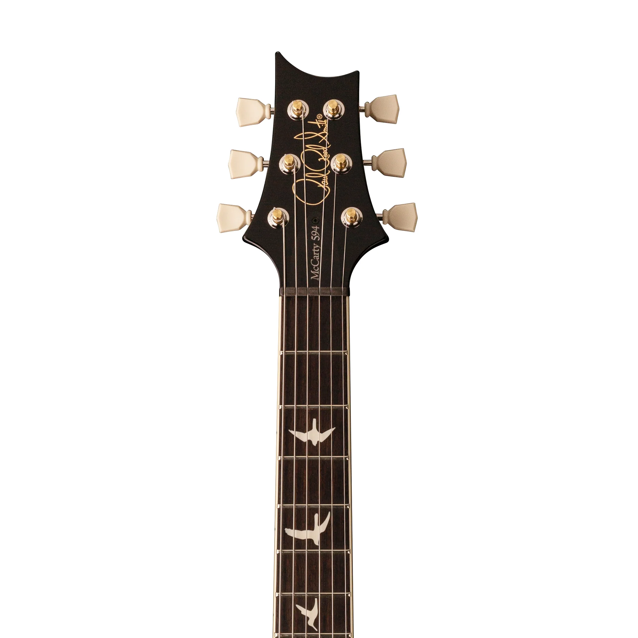 PRS S2 McCarty 594 ThinLine Electric Guitar w/Bag, McCarty Tobacco Sunburst - Image 4