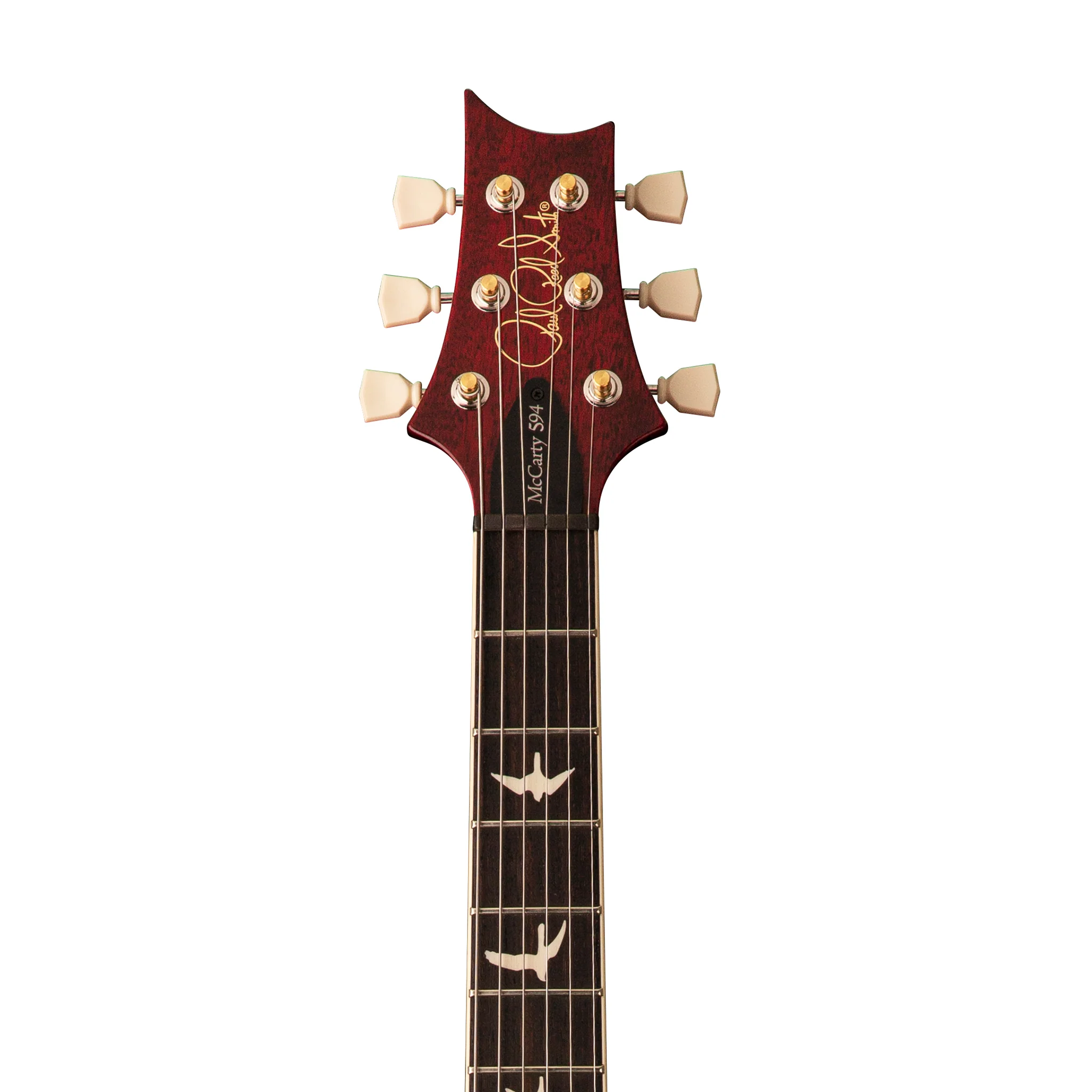 PRS S2 McCarty 594 ThinLine Electric Guitar w/Bag, Vintage Cherry - Image 4