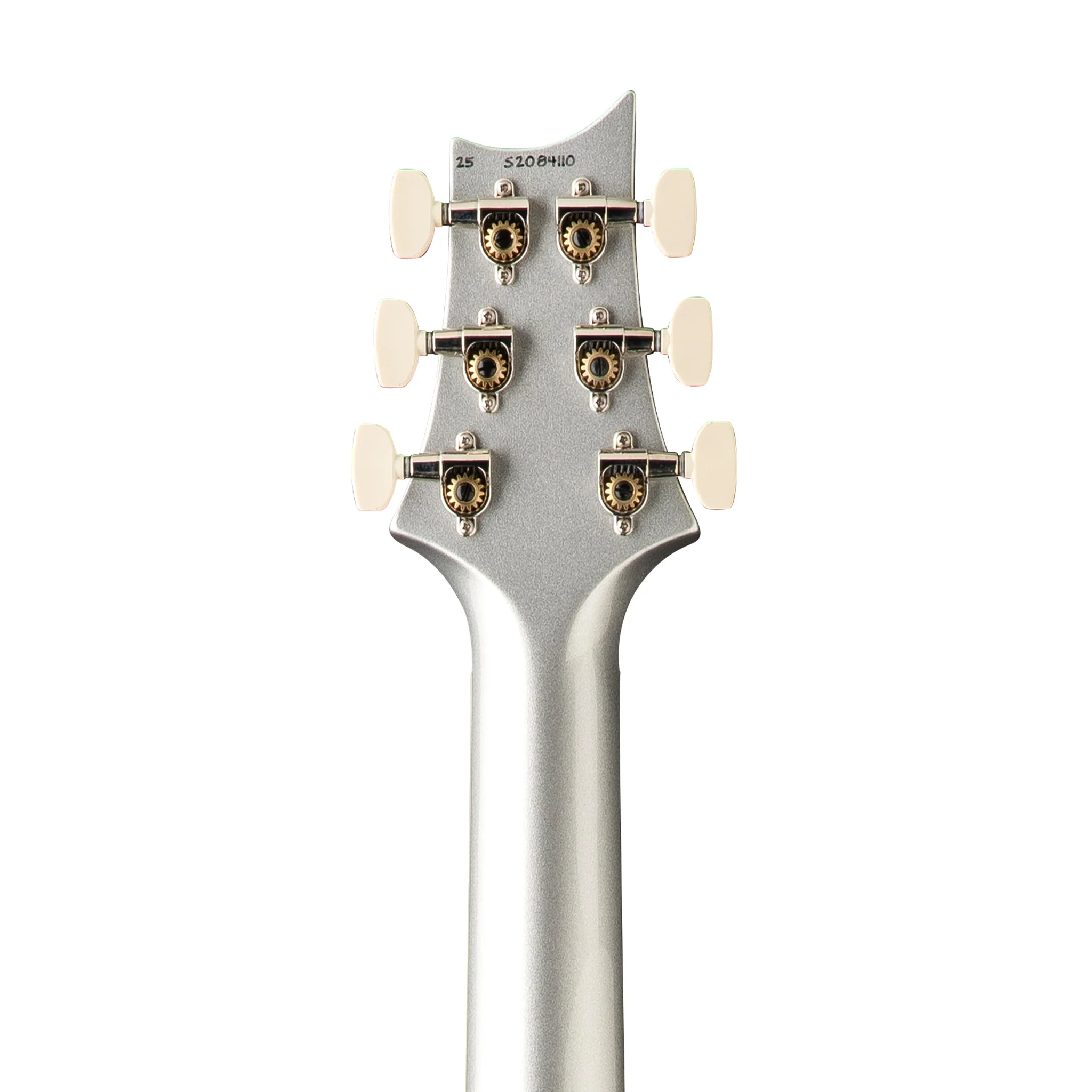 PRS S2 Mira 594 Electric Guitar, Platinum Metallic - Image 6