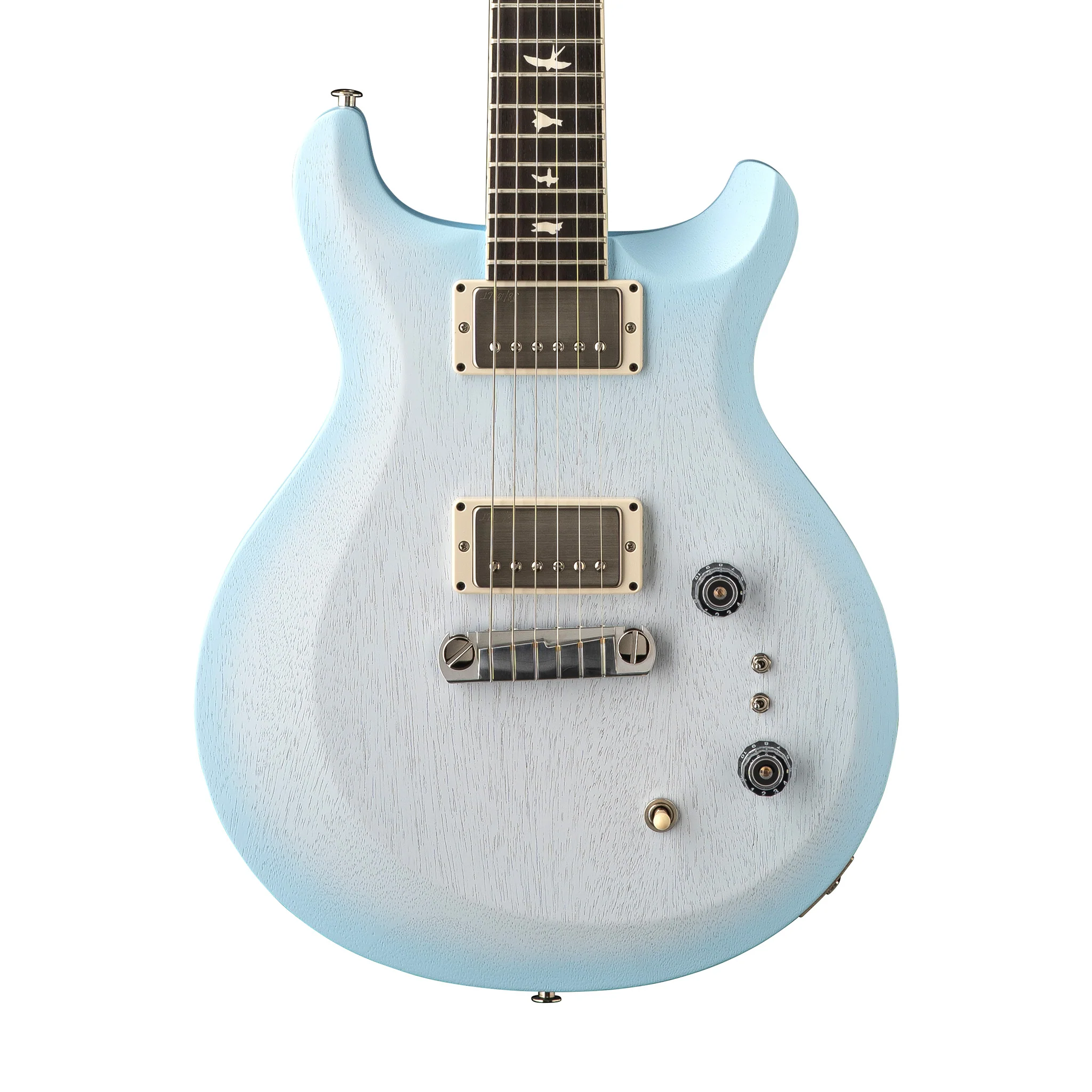 PRS S2 Mira 594 Satin Electric Guitar, Cloud Burst - Image 3