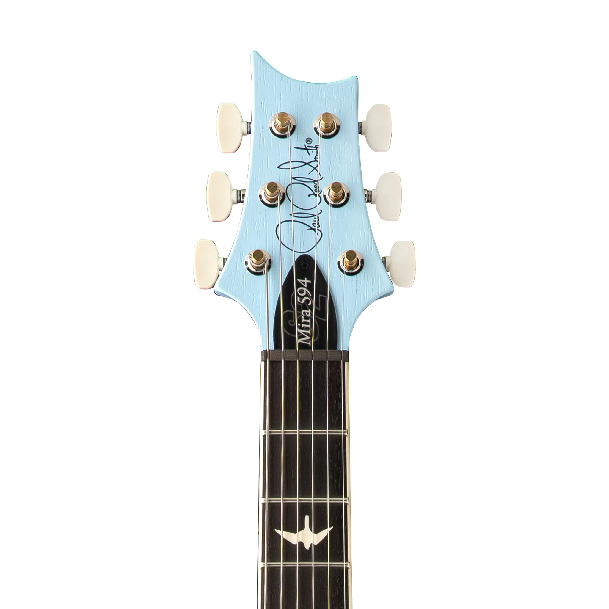 PRS S2 Mira 594 Satin Electric Guitar, Cloud Burst - Image 5