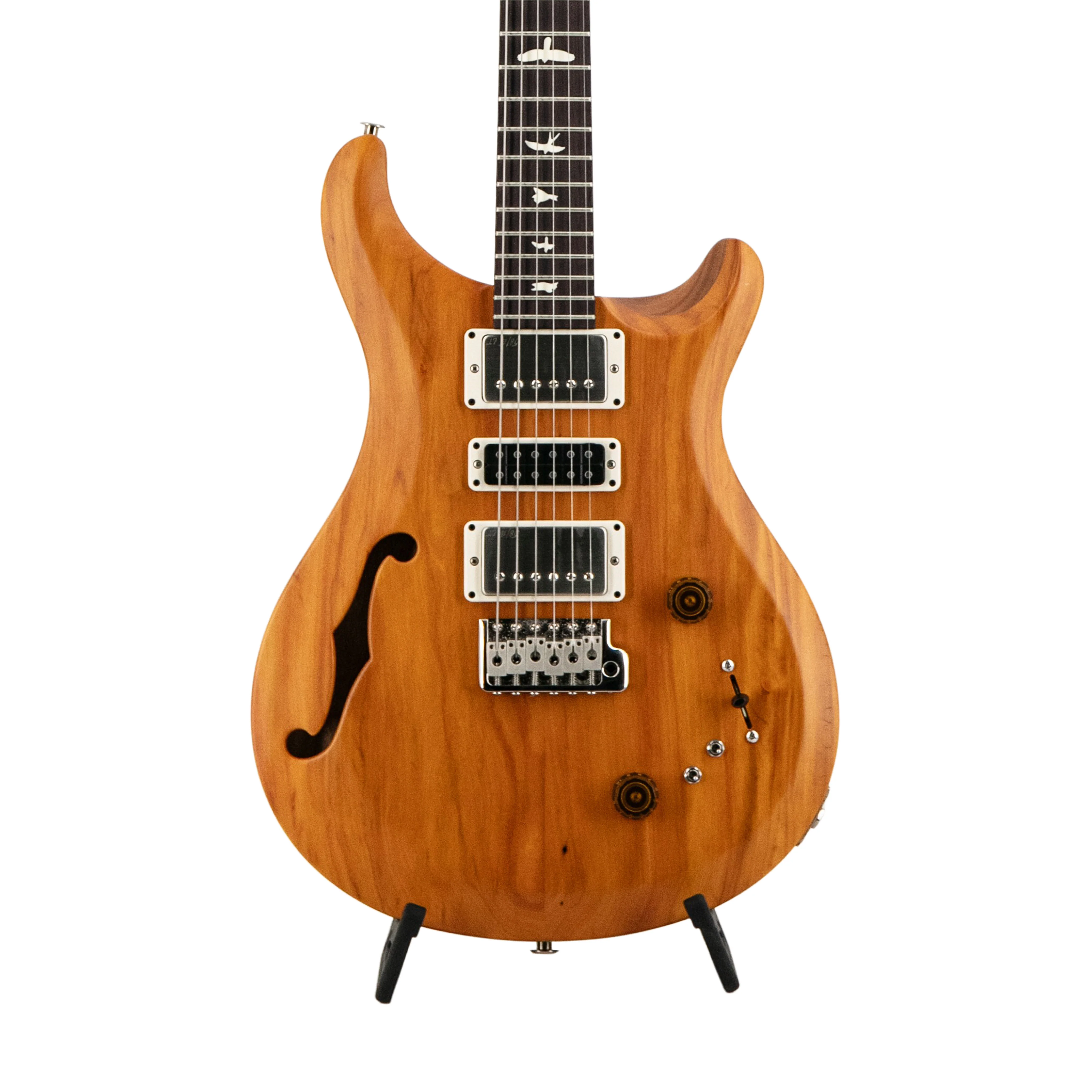 PRS S2 Special Semi-Hollow Reclaimed Limited Electric Guitar, Natural - Image 3