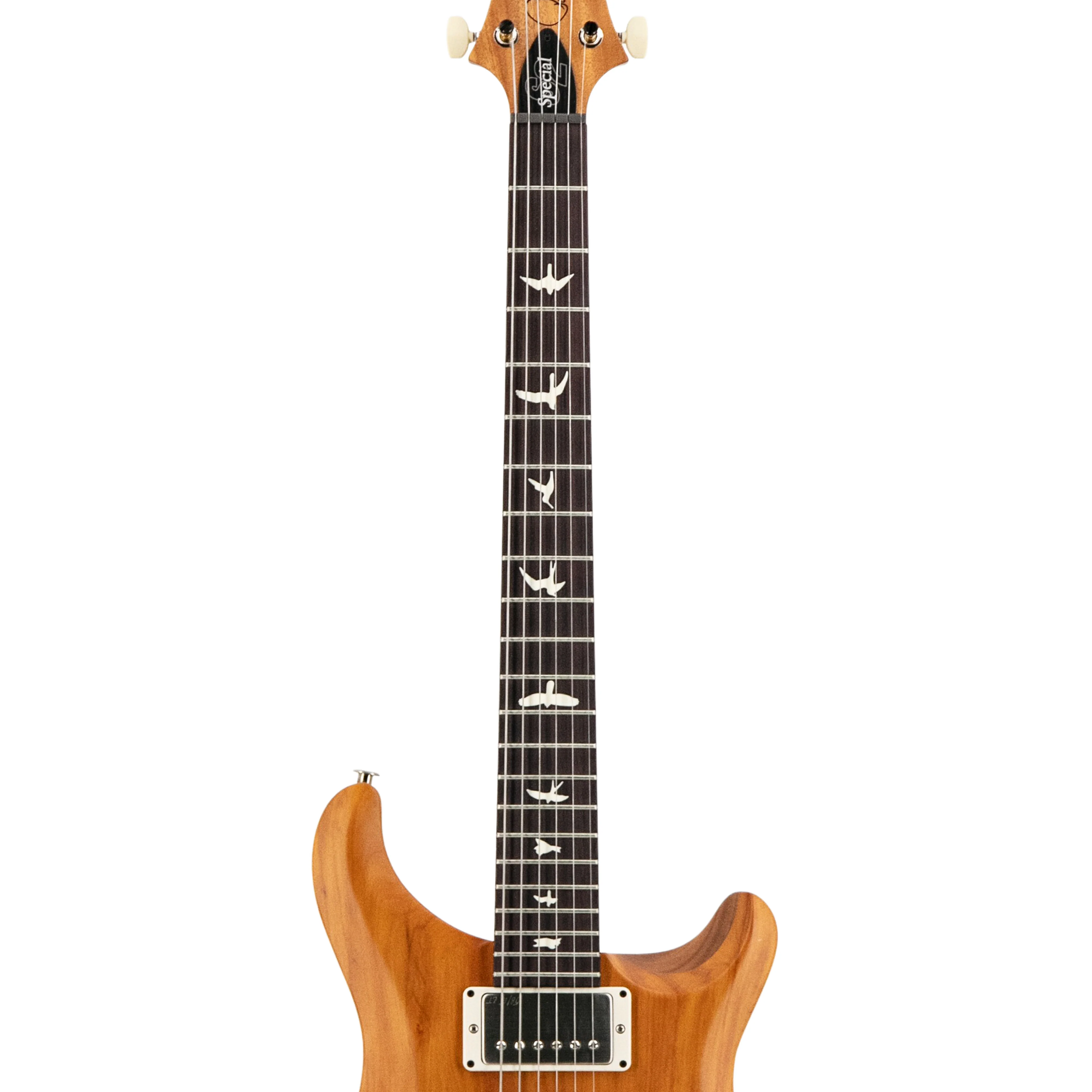 PRS S2 Special Semi-Hollow Reclaimed Limited Electric Guitar, Natural - Image 5