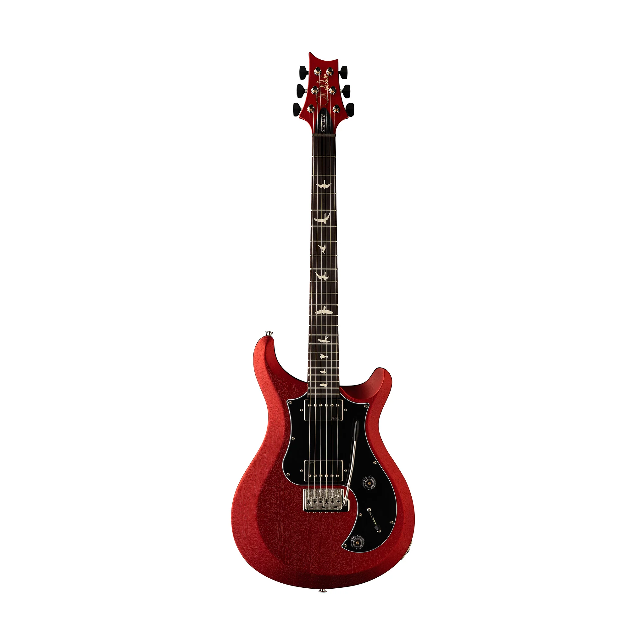 PRS S2 Standard 22 Satin Electric Guitar, Red Apple Metallic