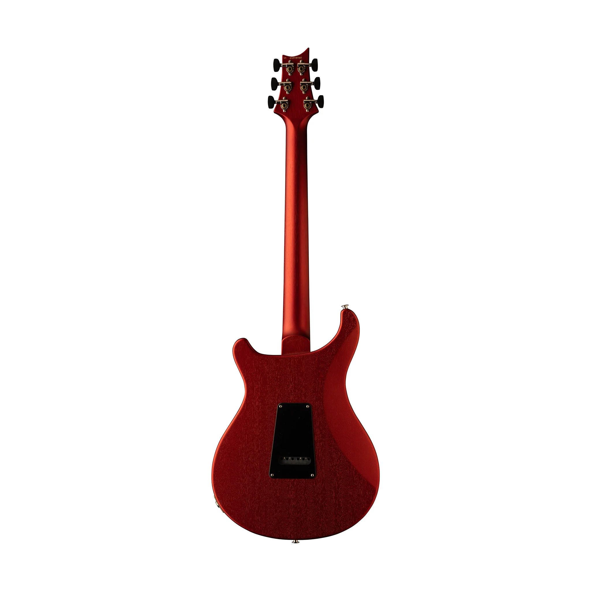 PRS S2 Standard 22 Satin Electric Guitar, Red Apple Metallic - Image 2