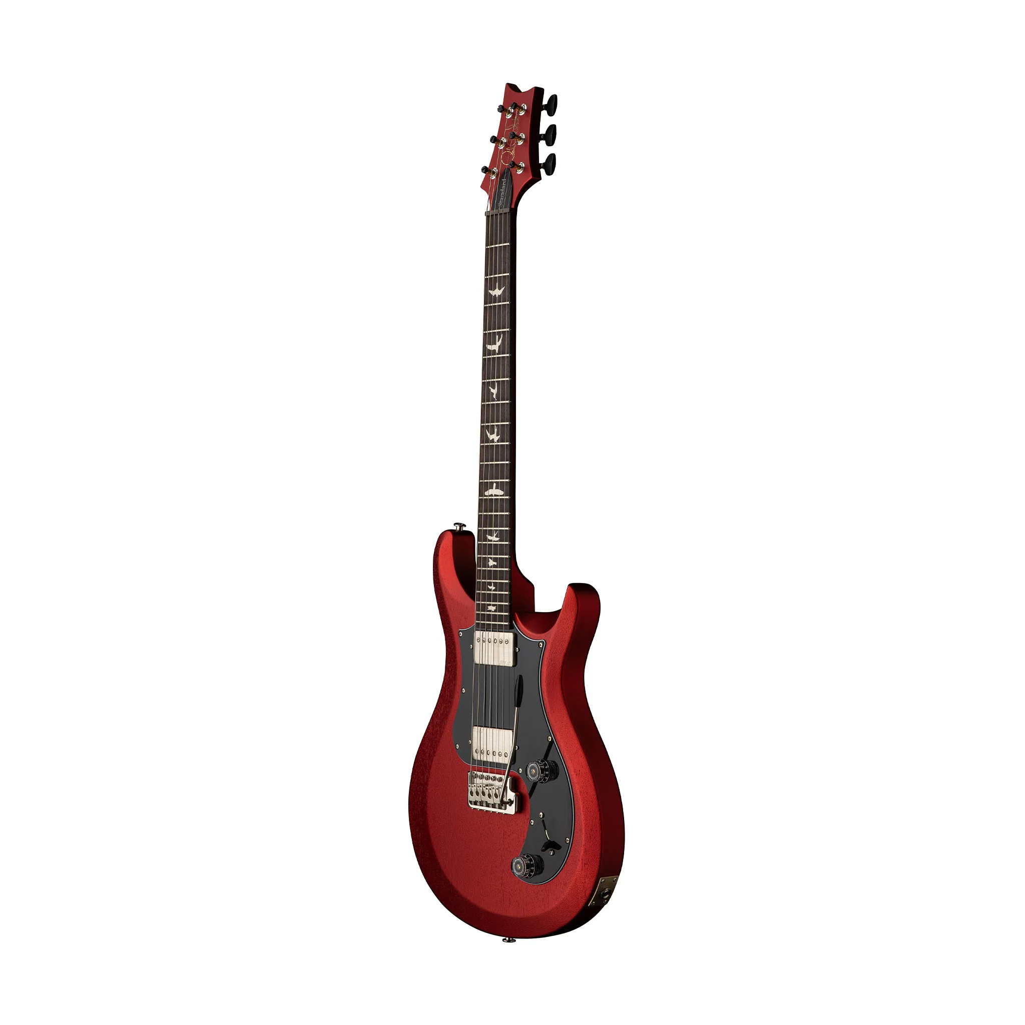 PRS S2 Standard 22 Satin Electric Guitar, Red Apple Metallic - Image 3