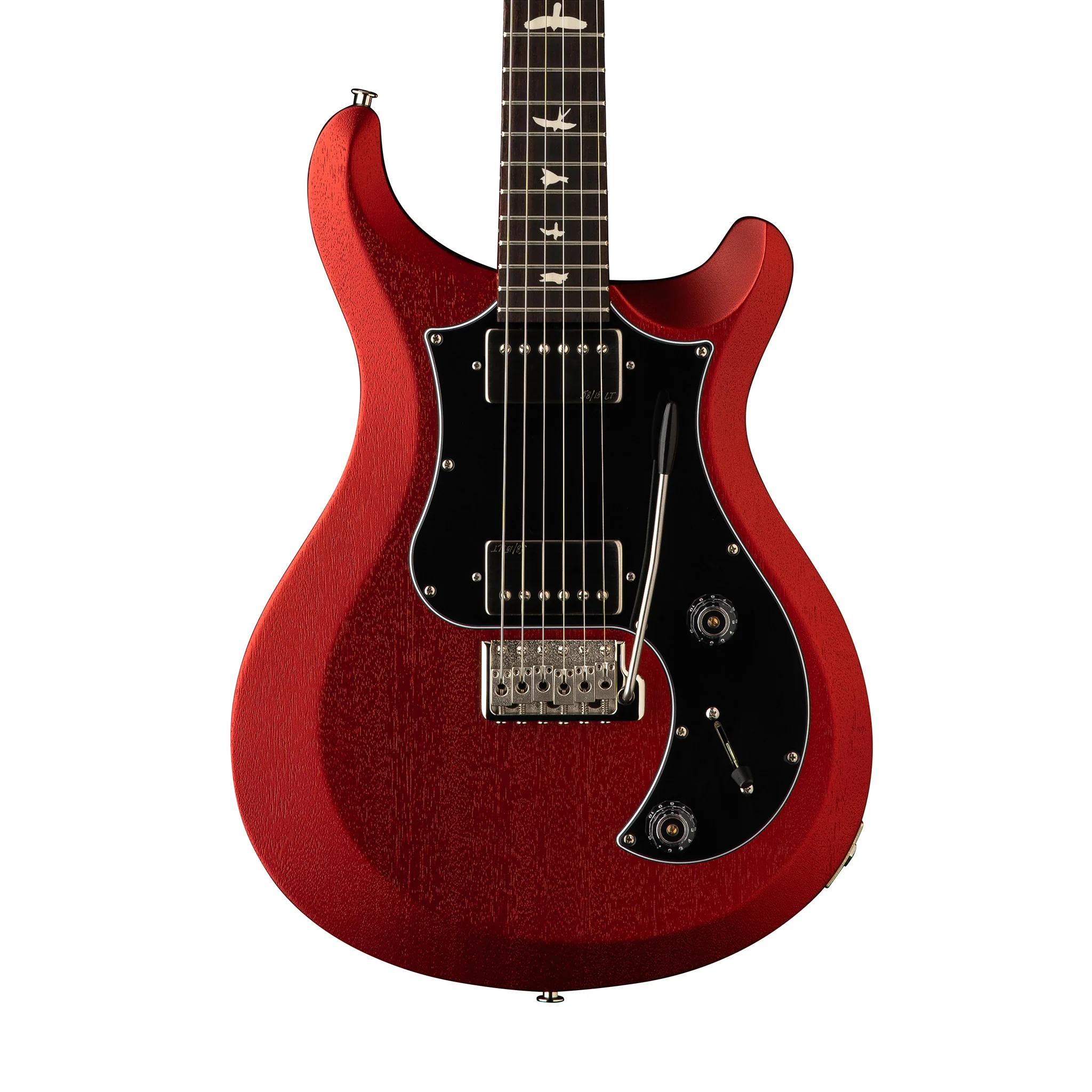 PRS S2 Standard 22 Satin Electric Guitar, Red Apple Metallic - Image 4