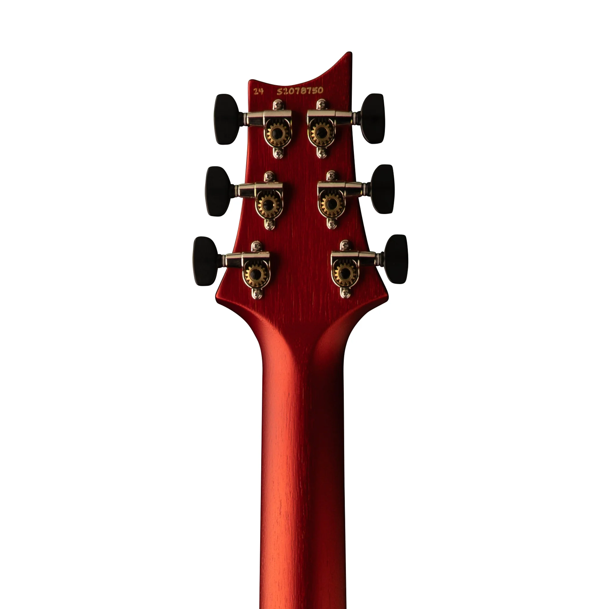 PRS S2 Standard 22 Satin Electric Guitar, Red Apple Metallic - Image 7